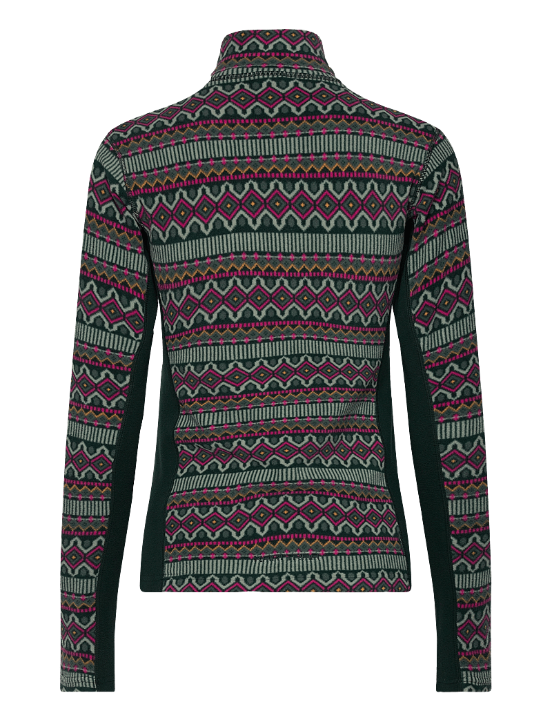 Kari Traa - OLGA FLEECE - oberteile - dark green - 2