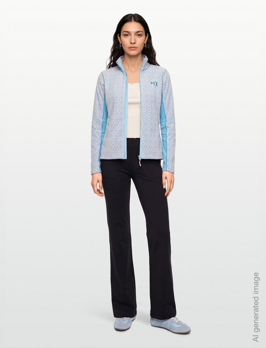Kari Traa - OLGA FLEECE - tops - ocea - 0