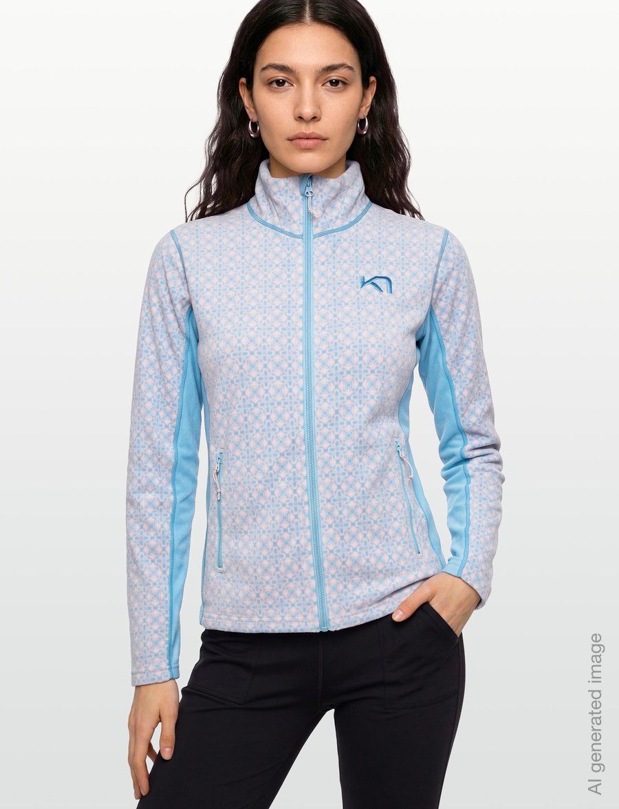 Kari Traa - OLGA FLEECE - tops - ocea - 3
