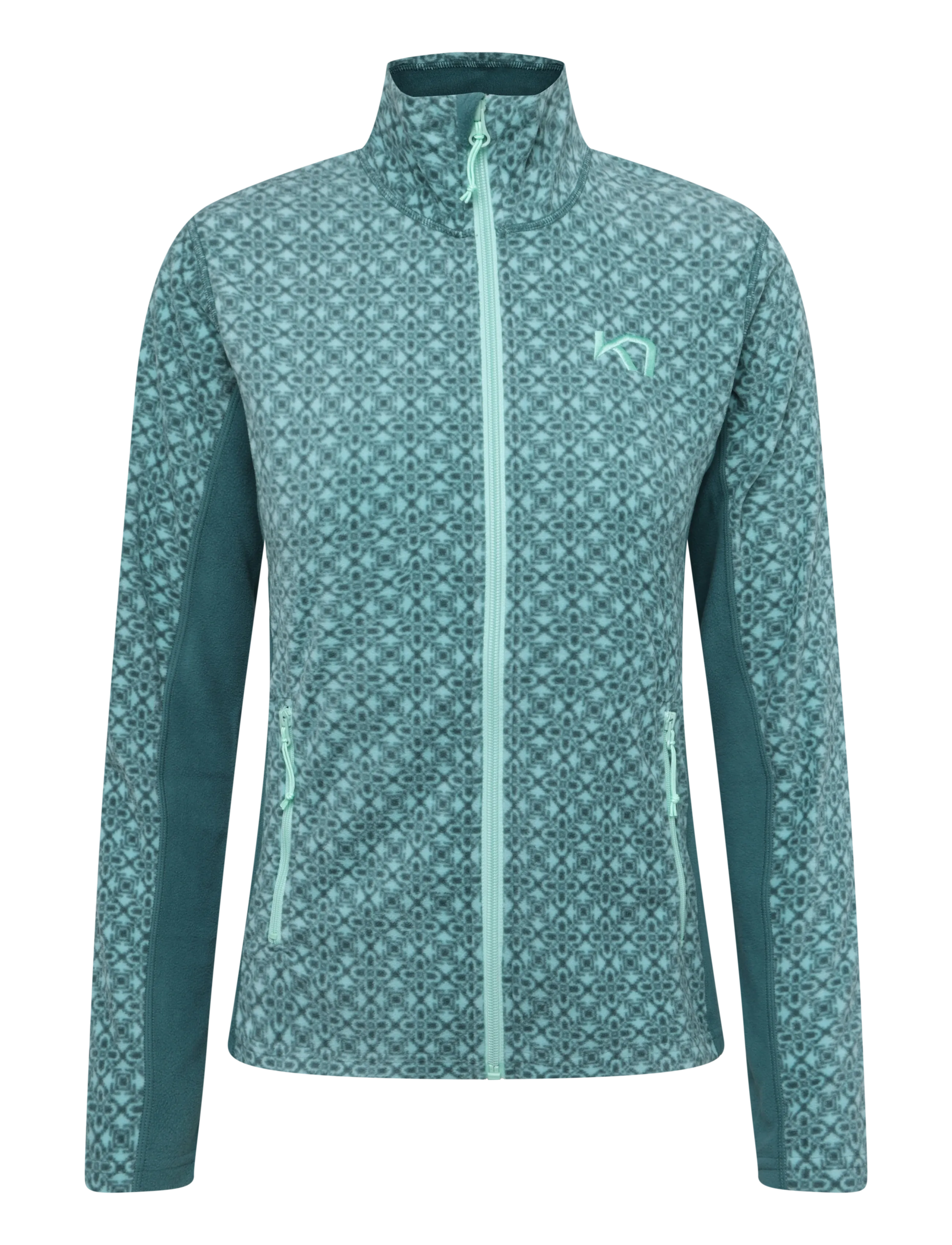 Kari Traa OLGA FLEECE - Sportmode - PEACO / blue