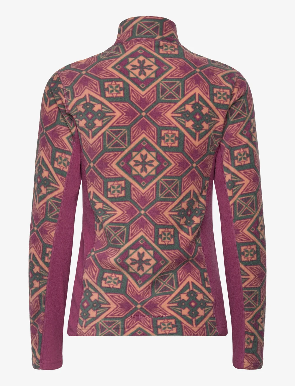 Kari Traa - OLGA FLEECE - fleece & midlayer - plum - 2