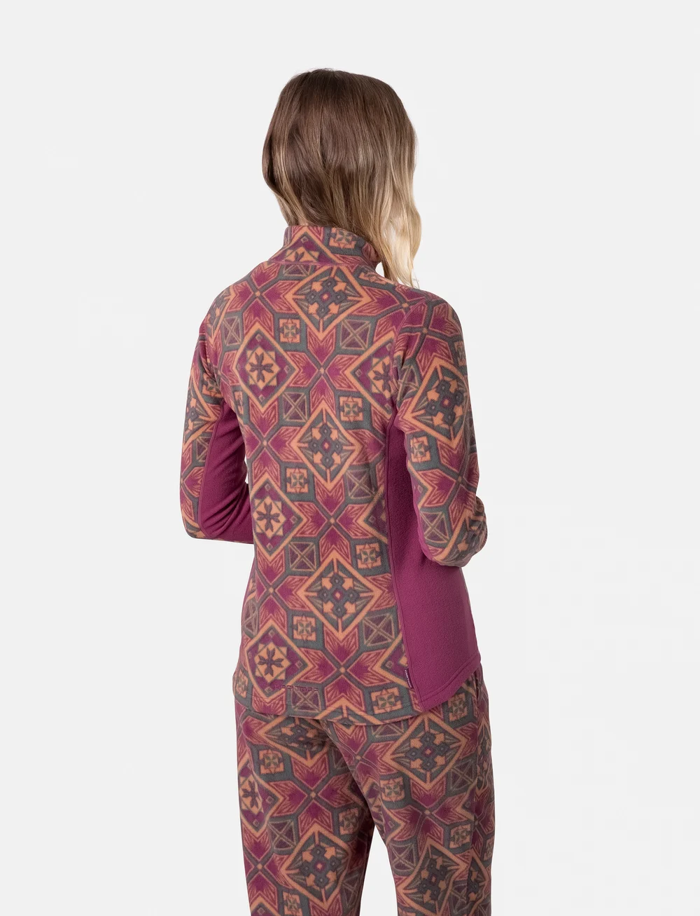 Kari Traa - OLGA FLEECE - fleece & midlayer - plum - 3