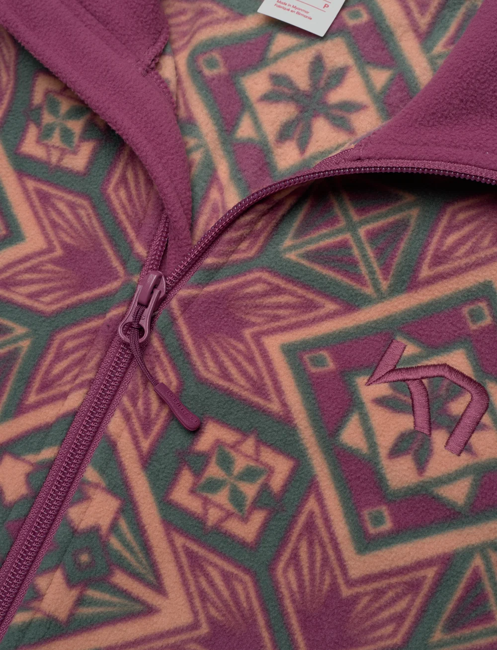 Kari Traa - OLGA FLEECE - fleece & midlayer - plum - 4