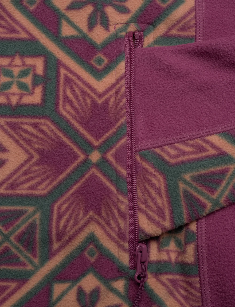 Kari Traa - OLGA FLEECE - fleece & midlayer - plum - 5