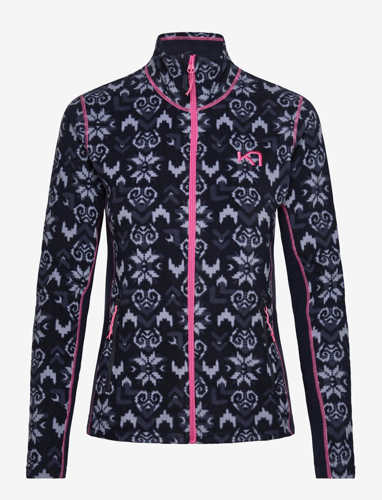 Kari Traa - OLGA FLEECE - fleece og mellemlag - roy - 0