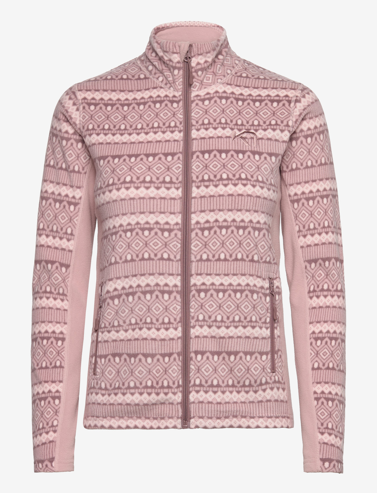 Kari Traa - OLGA FLEECE - taupe - 0