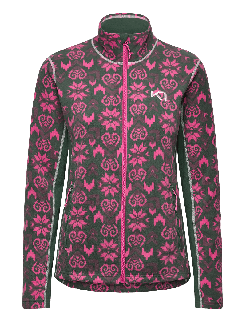 Kari Traa - OLGA FLEECE - thyme - 0