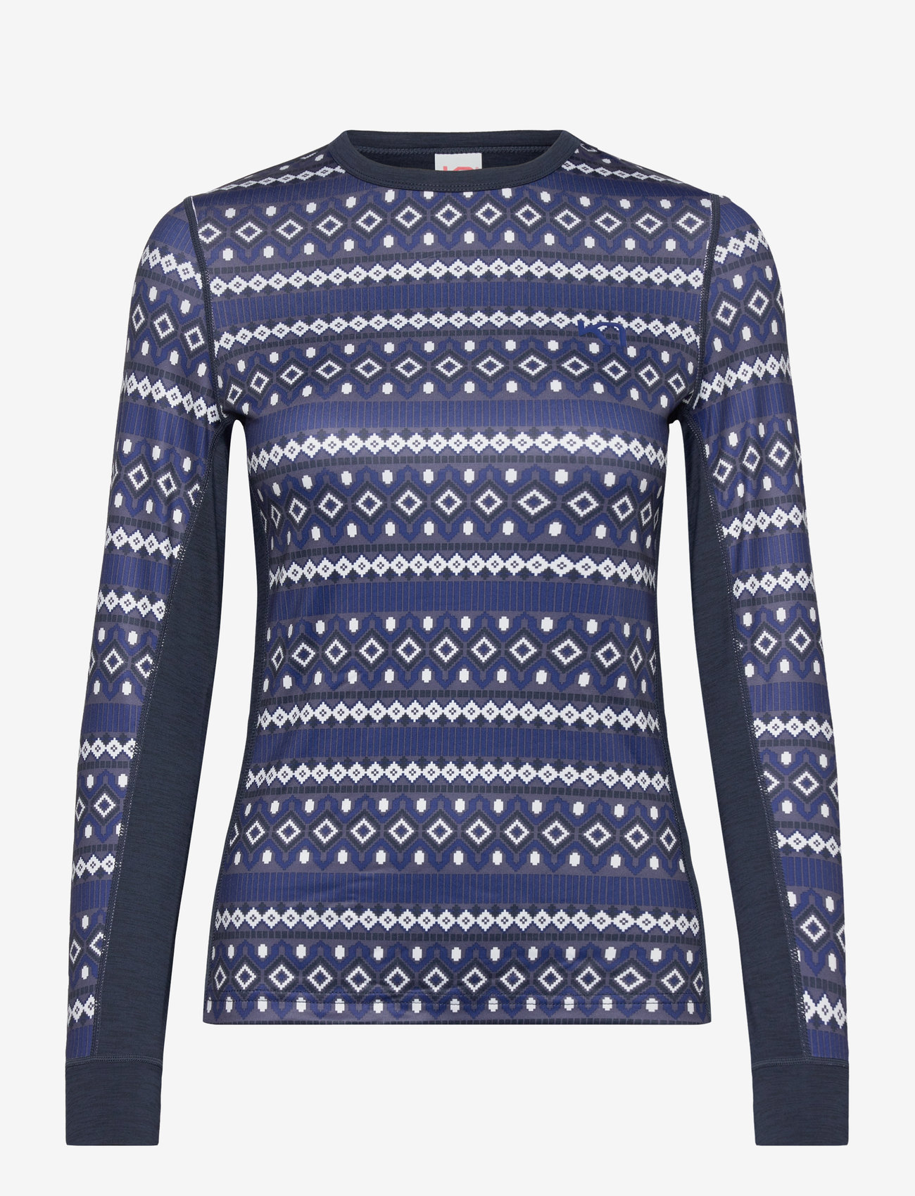 Kari Traa - LUNE LS - azure - 0