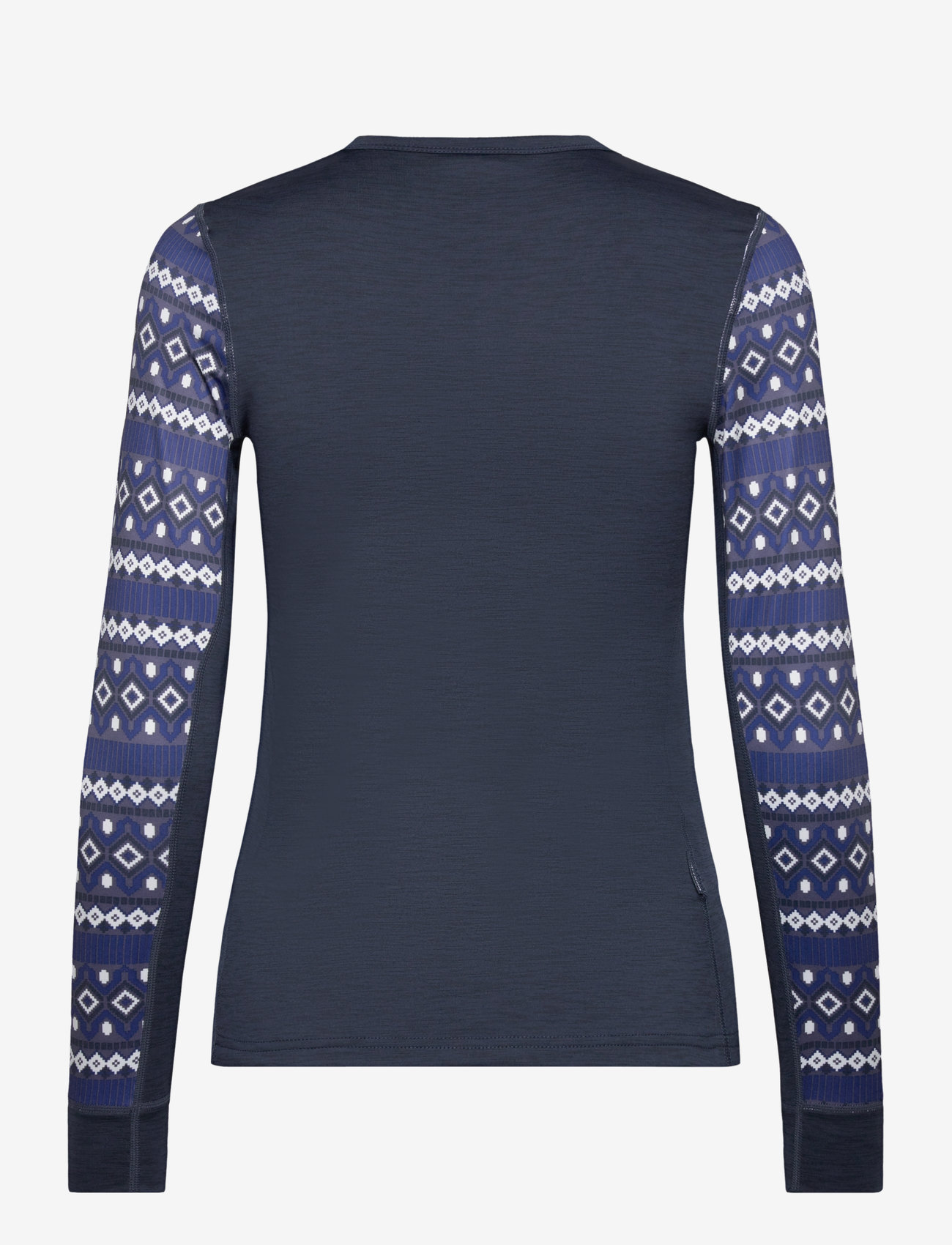 Kari Traa - LUNE LS - azure - 1