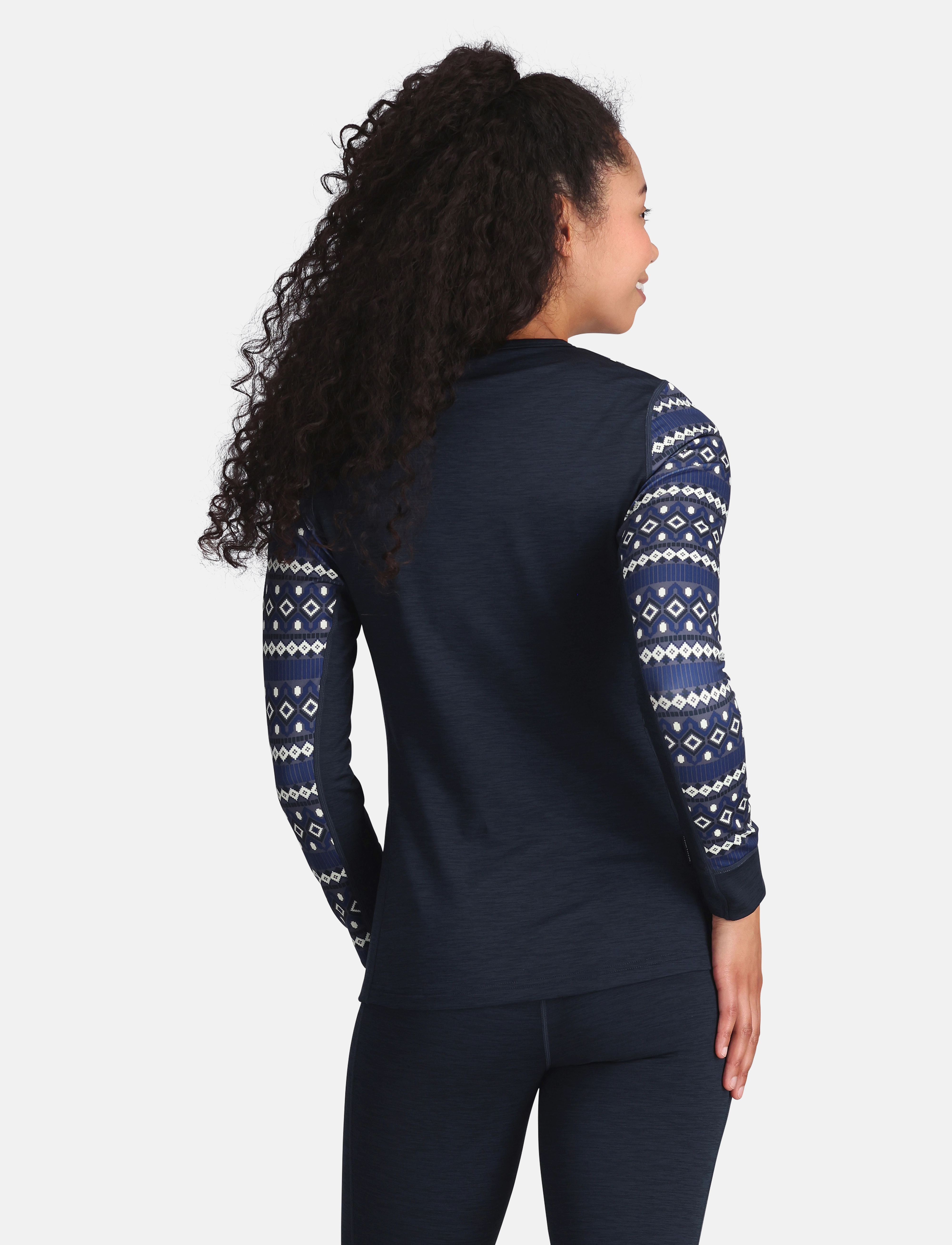 Kari Traa - LUNE LS - azure - 3