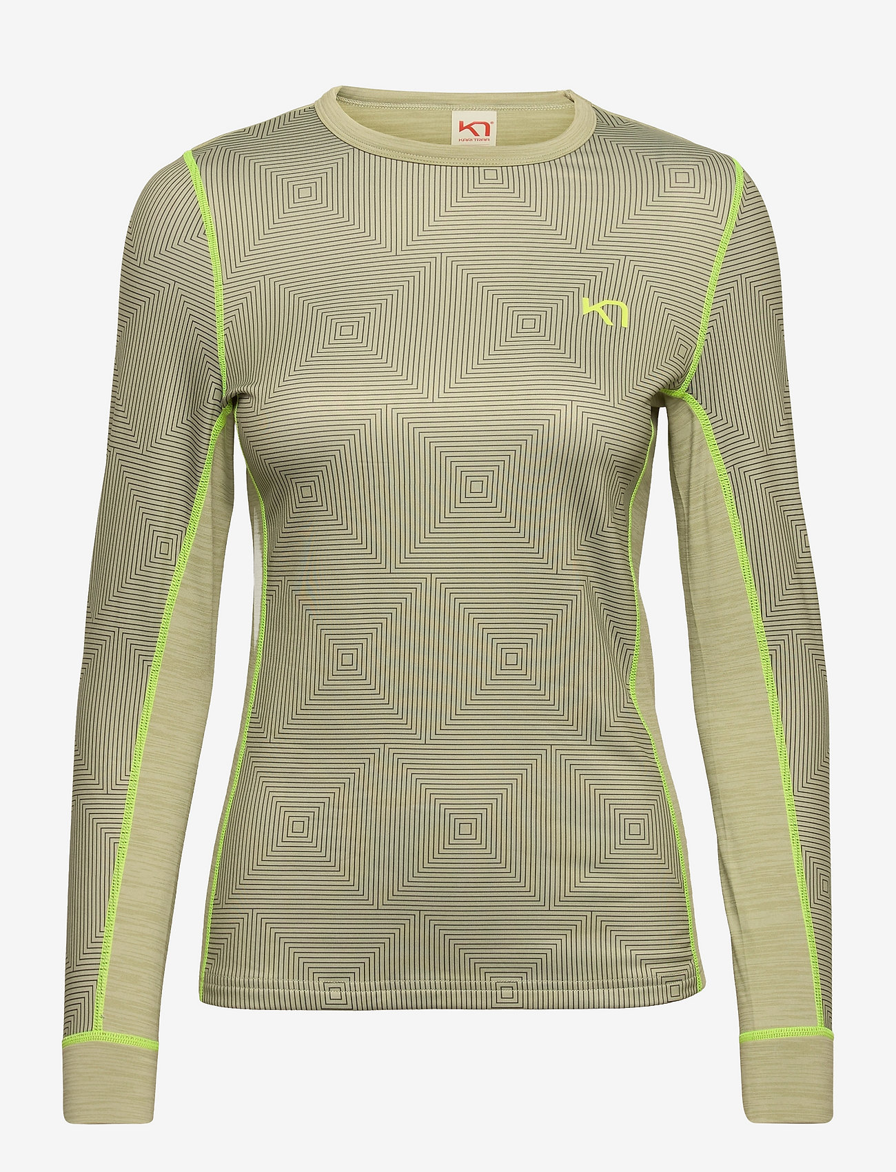 Kari Traa - LUNE LS - slate - 0