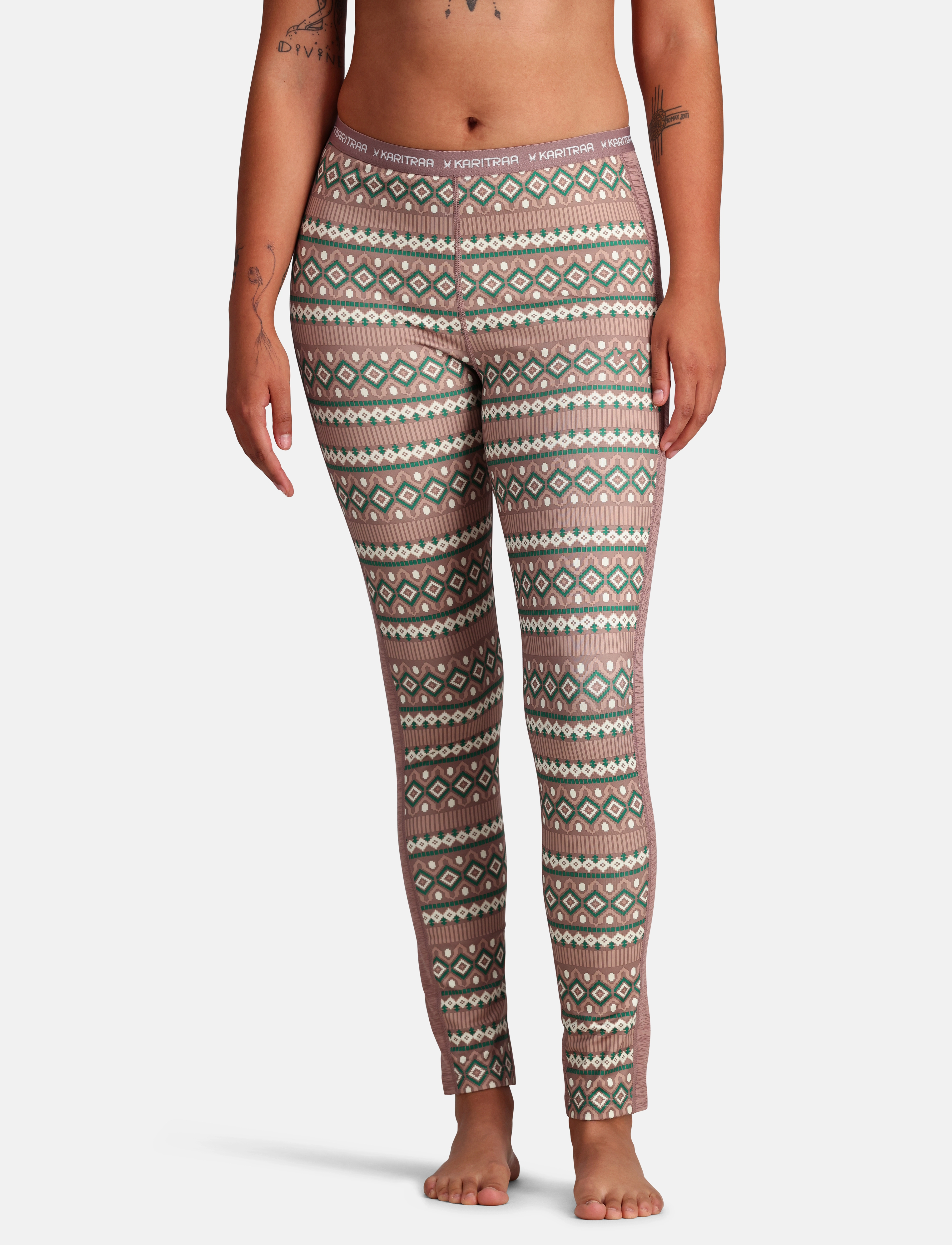Kari Traa - LUNE PANT - taupe - 2