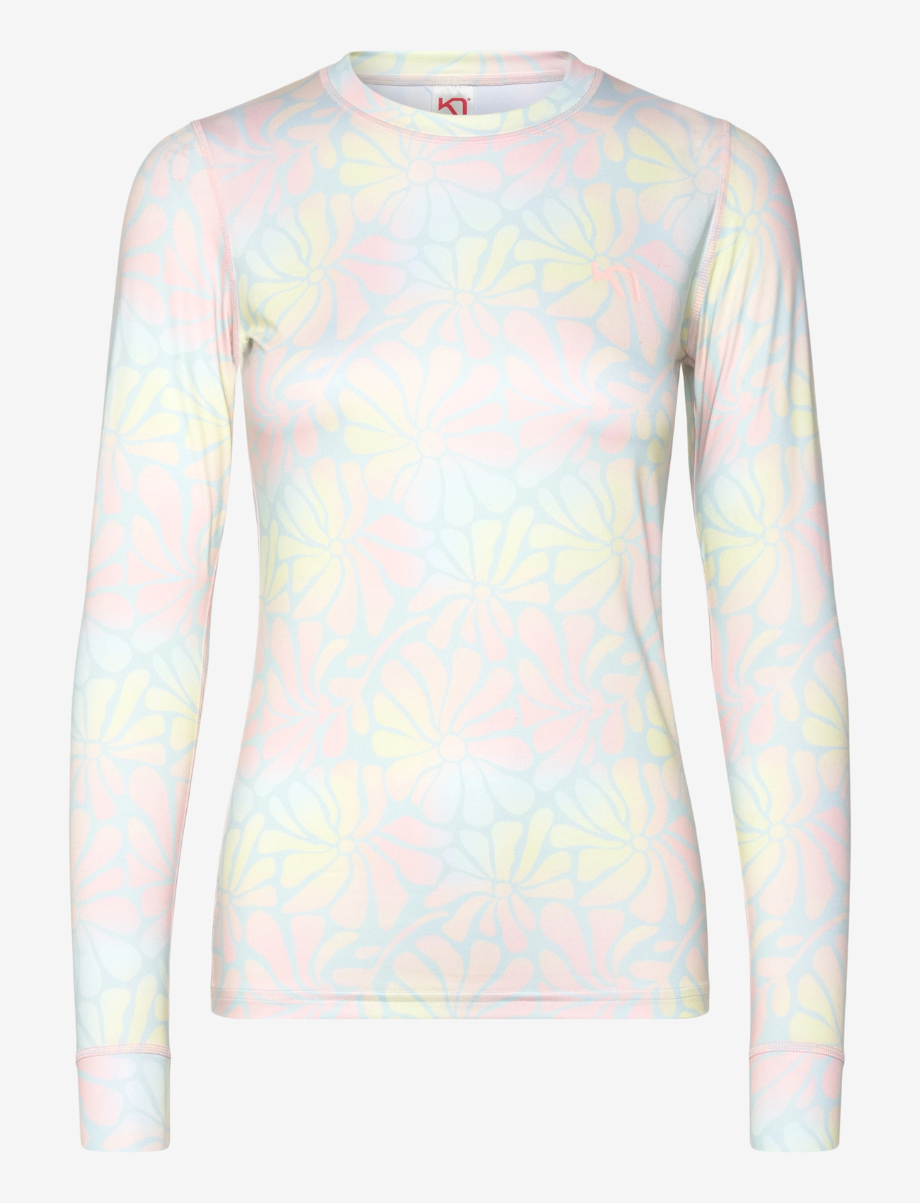 Kari Traa - FRYD LS - thermo ondershirts - aquat - 0