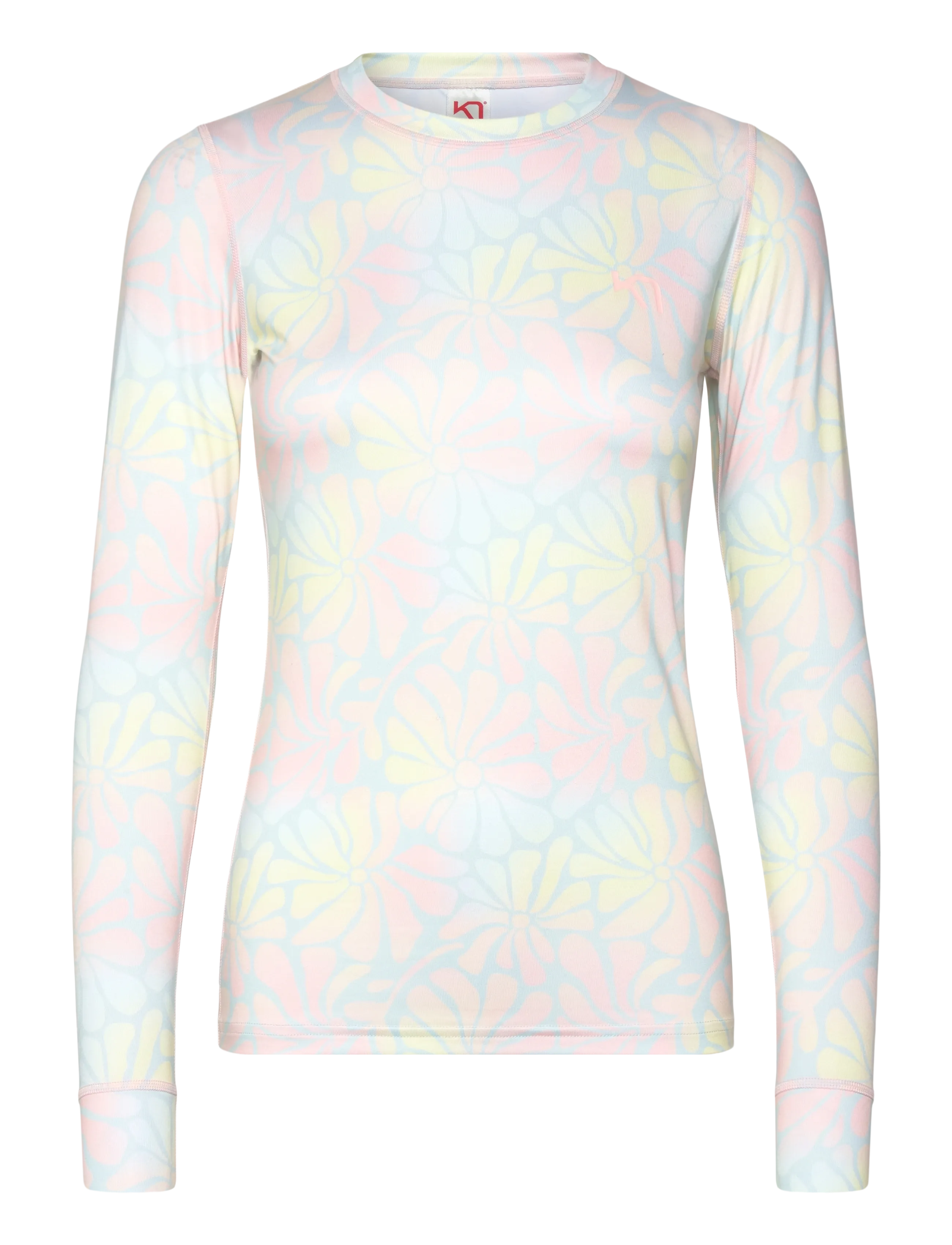 Kari Traa FRYD LS - Termotøj - AQUAT / multi