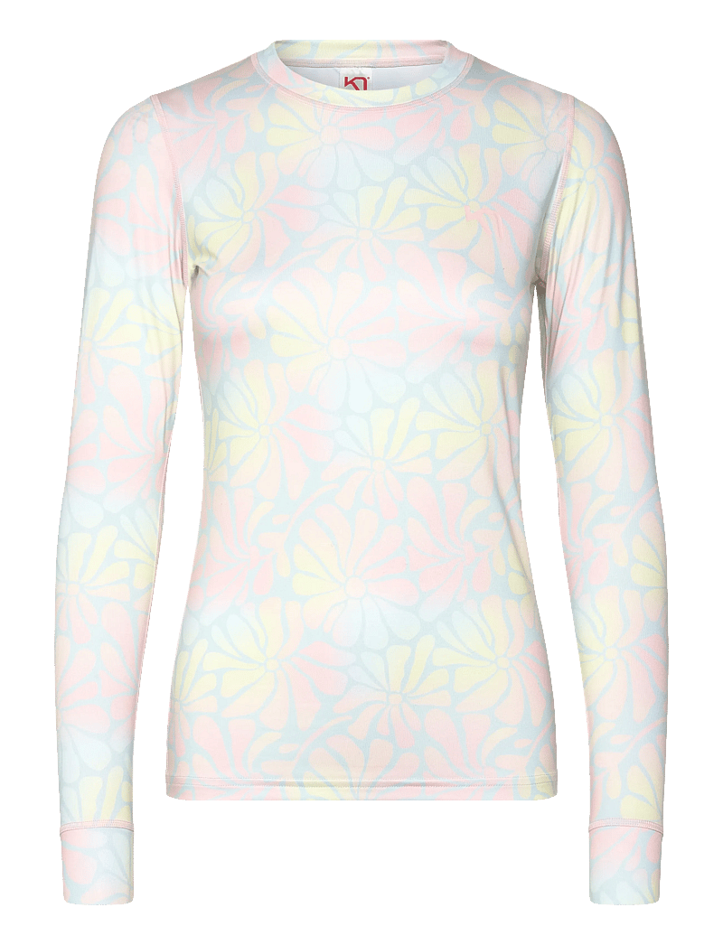 Kari Traa - FRYD LS - thermo ondershirts - aquat - 0