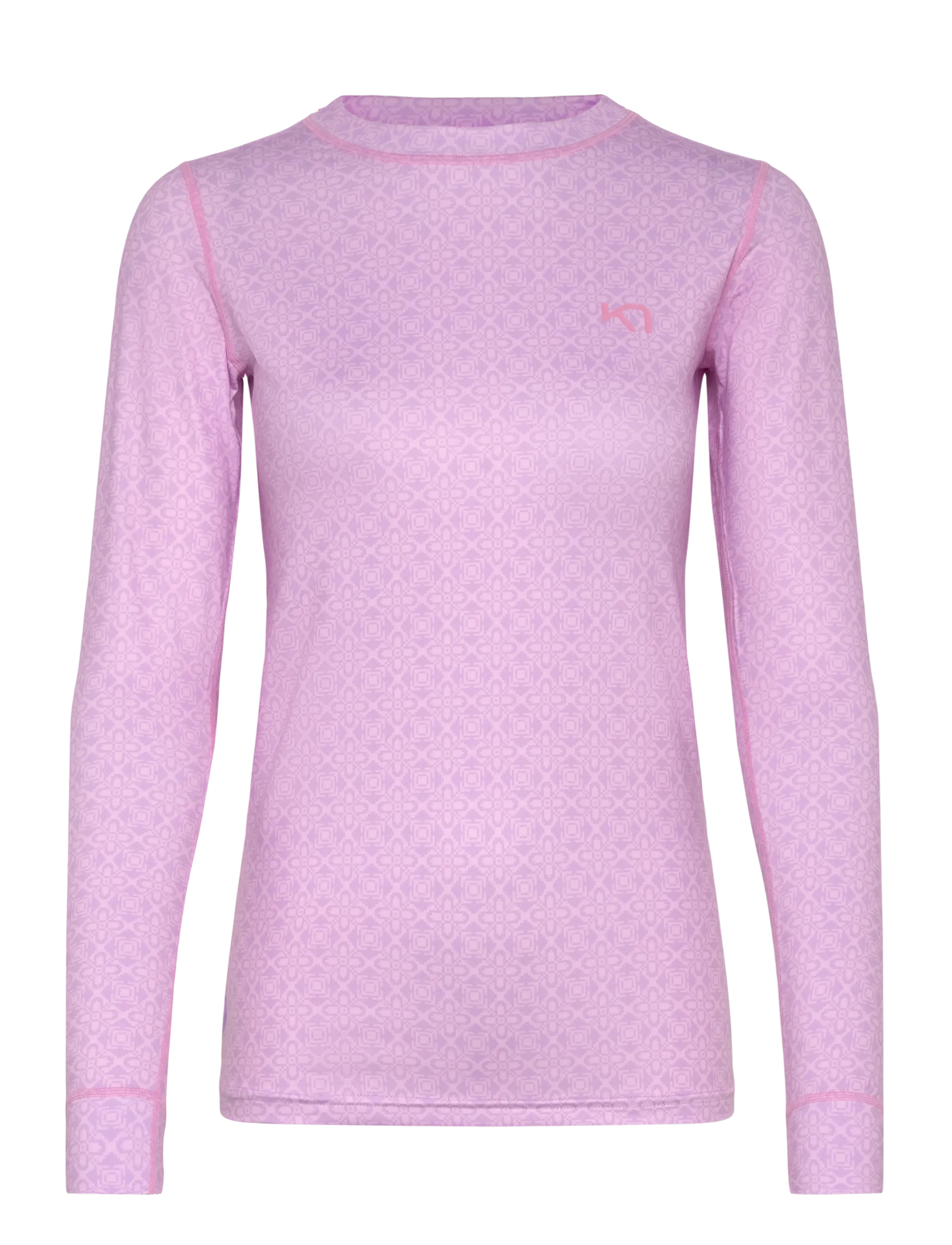 Kari Traa Fryd Ls, XL, Sport, Rosa - Base Layer Oberteile, Frauen