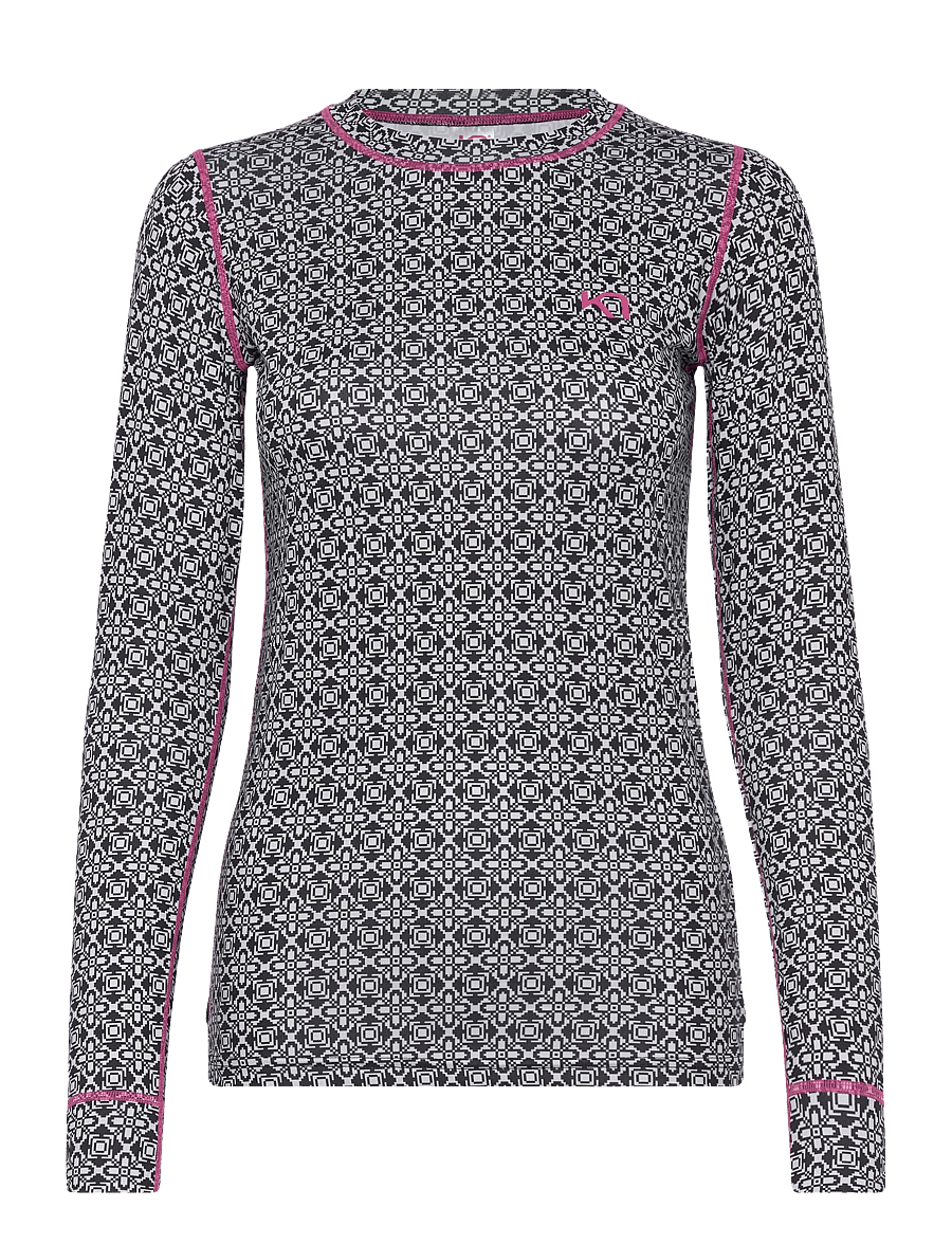 Kari Traa - FRYD LS - base layer tops - nwhite - 0