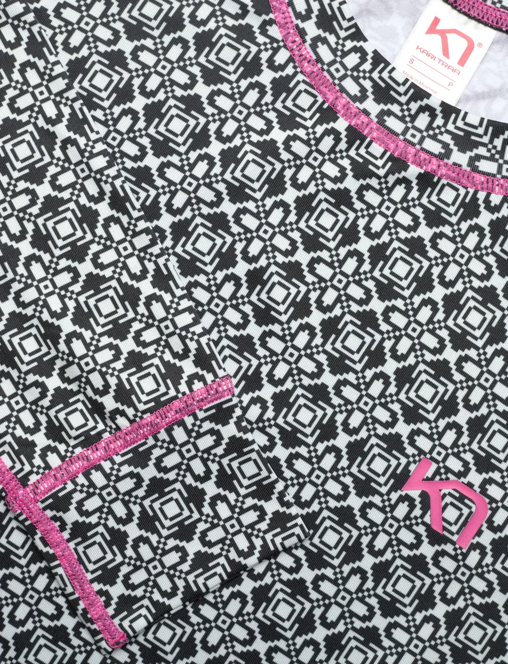 Kari Traa - FRYD LS - drabužiai - nwhite - 2