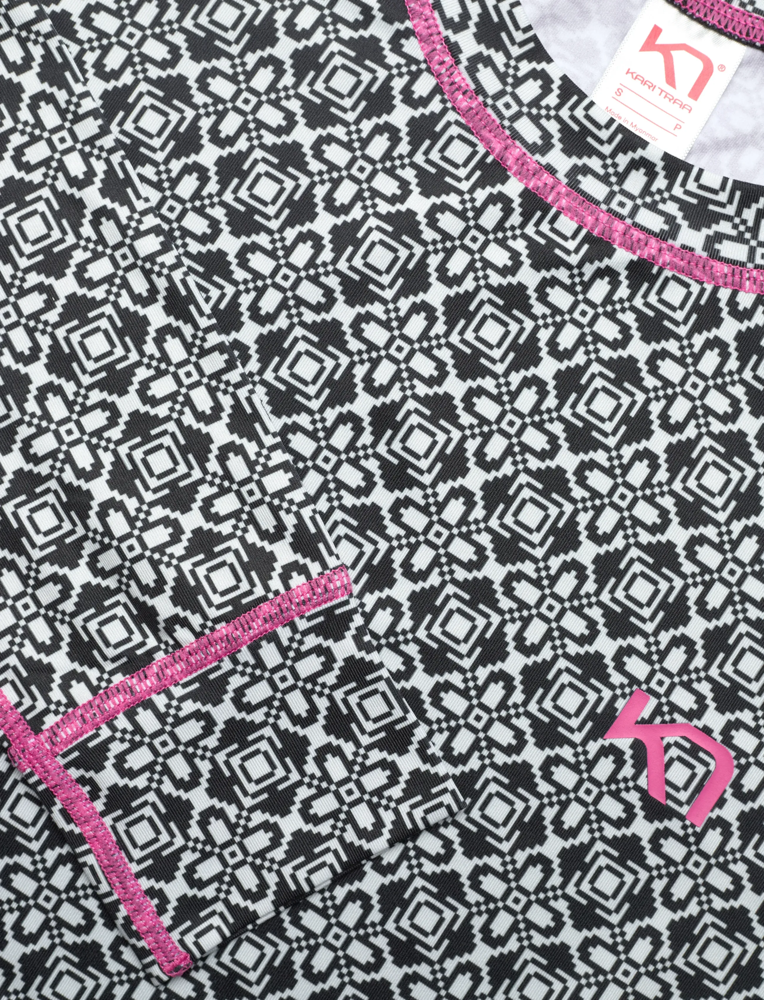 Kari Traa - FRYD LS - ulkovaatteet - nwhite - 2