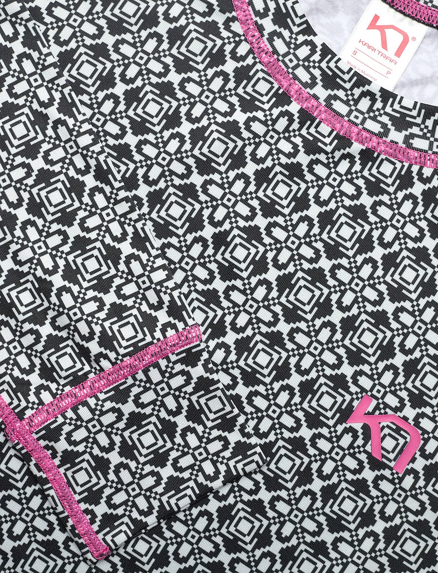 Kari Traa - FRYD LS - base layer tops - nwhite - 2
