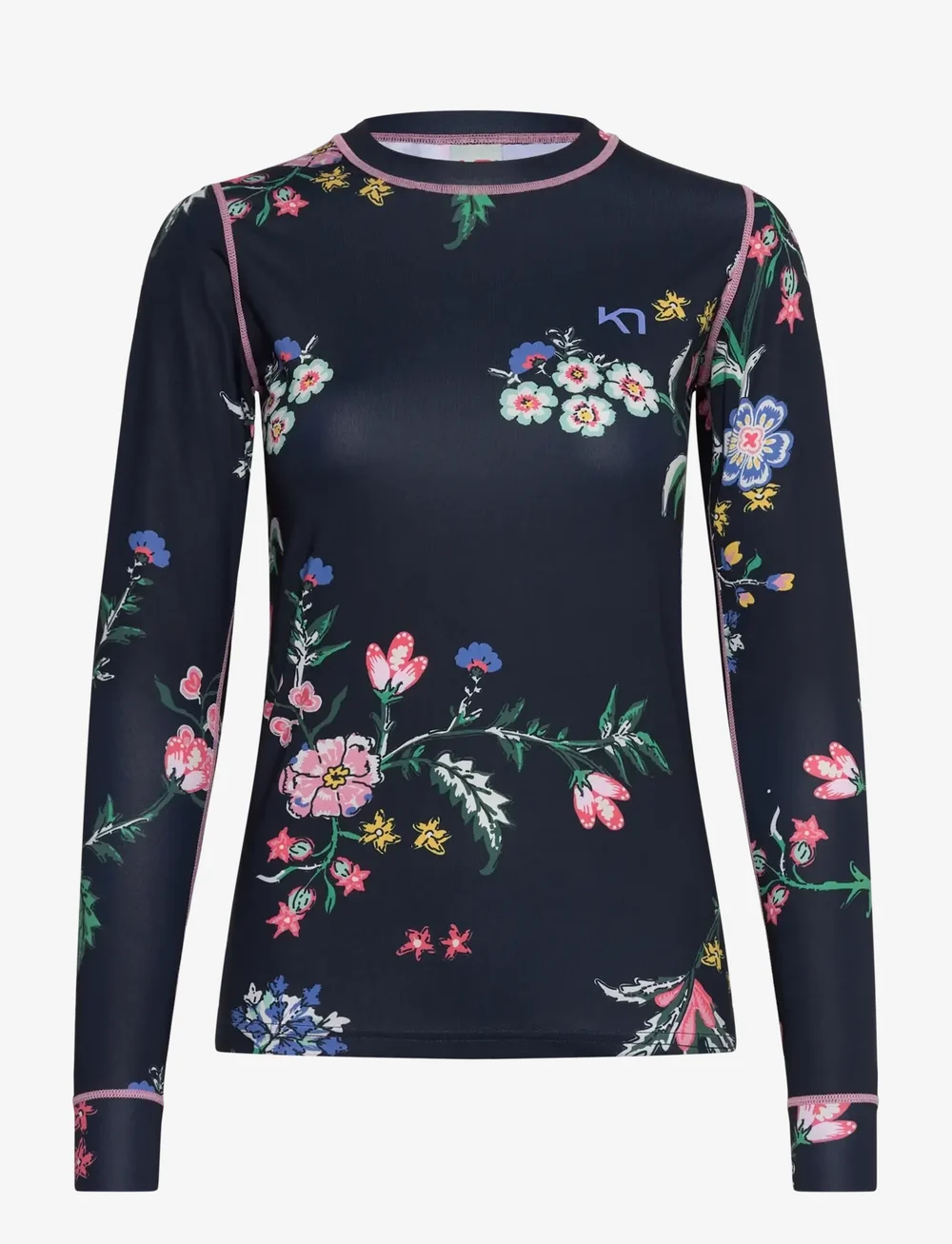 Kari Traa - FRYD LS - termoundertrøjer - ro - 1