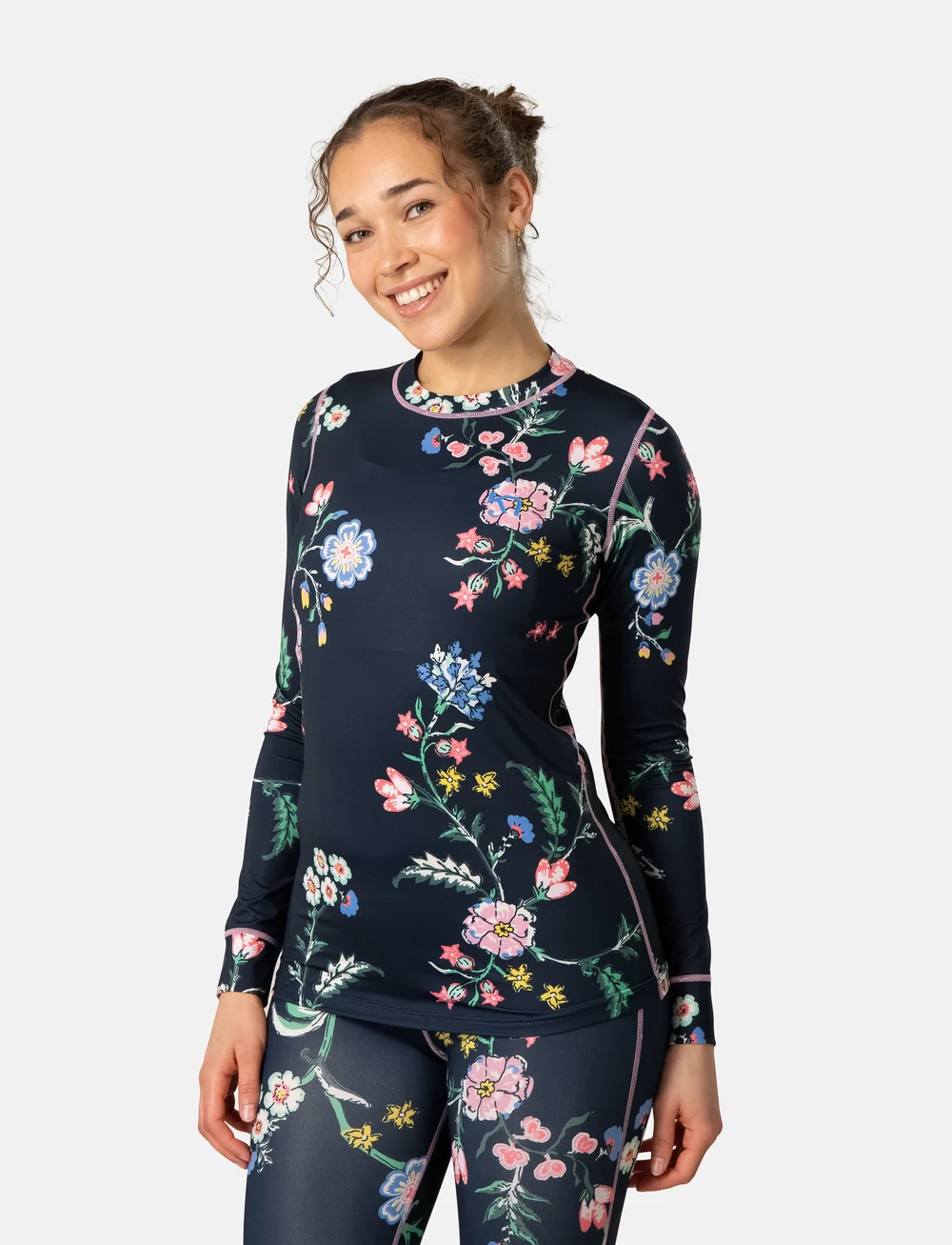 Kari Traa - FRYD LS - termoundertrøjer - ro - 0