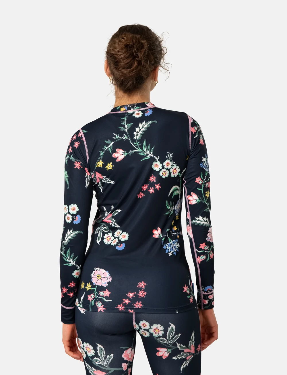 Kari Traa - FRYD LS - termoundertrøjer - ro - 3