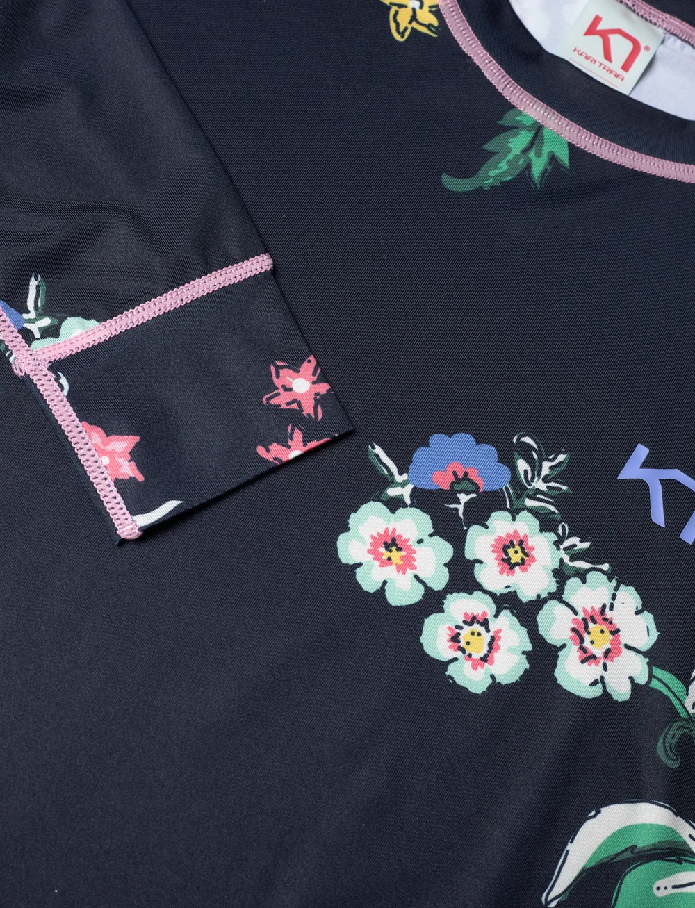 Kari Traa - FRYD LS - termoundertrøjer - ro - 4