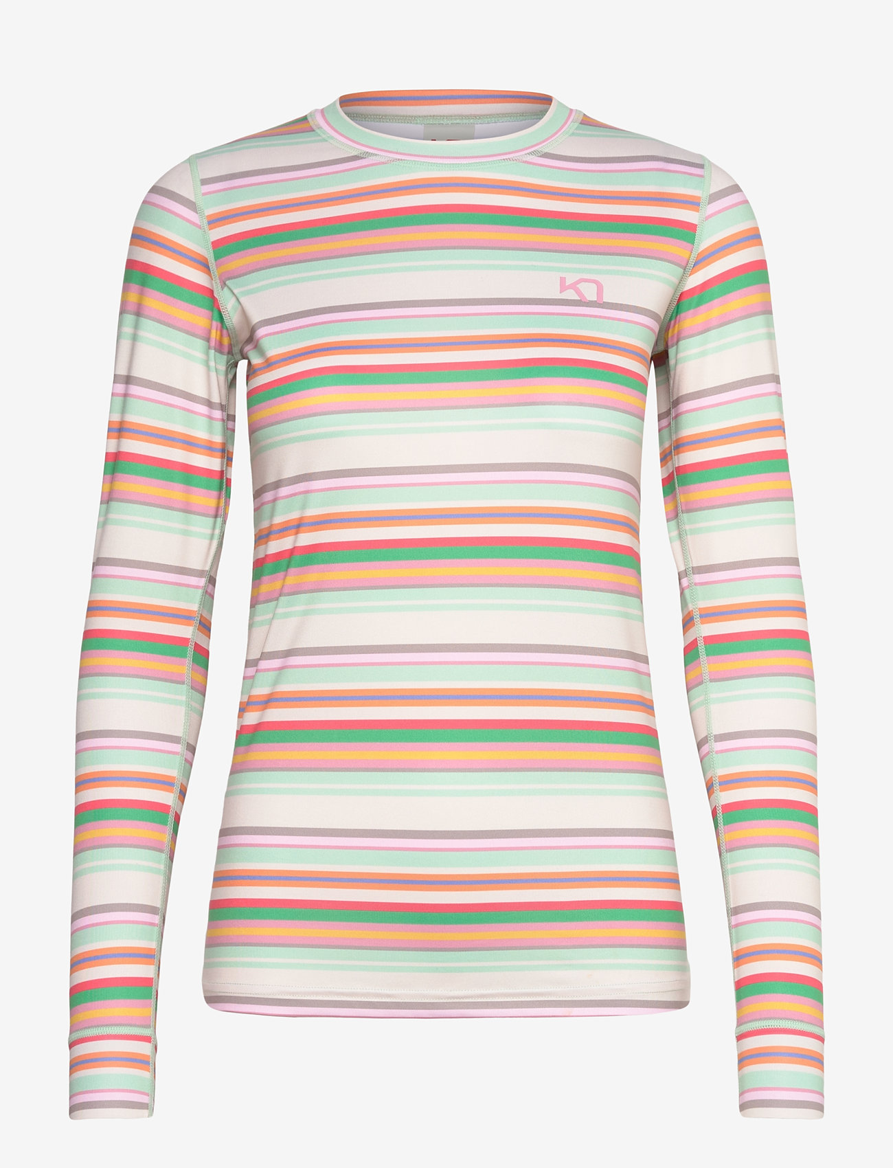 Kari Traa - FRYD LS - overtøj - tea - 1