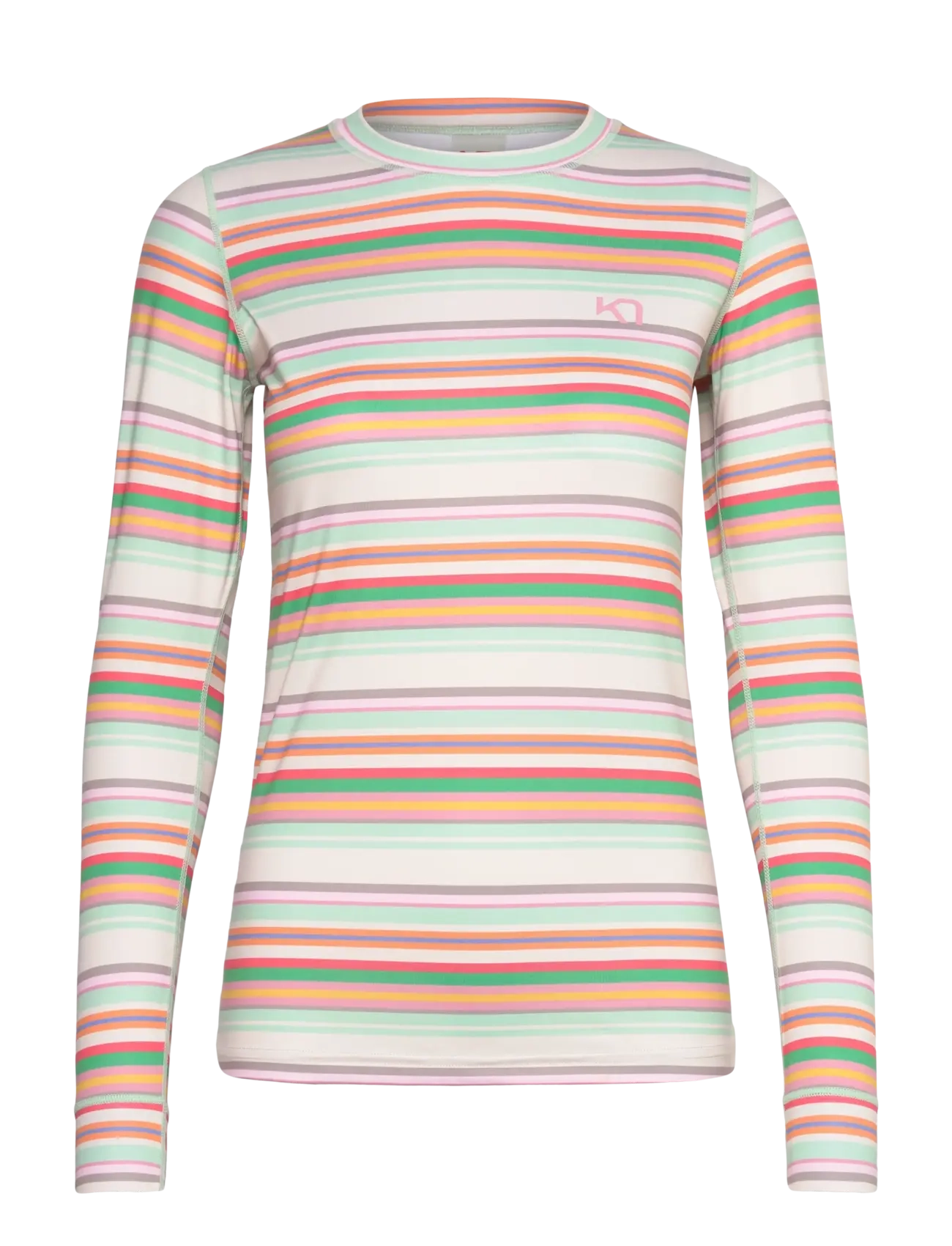 Kari Traa FRYD LS - Base layer tops - TEA / multi