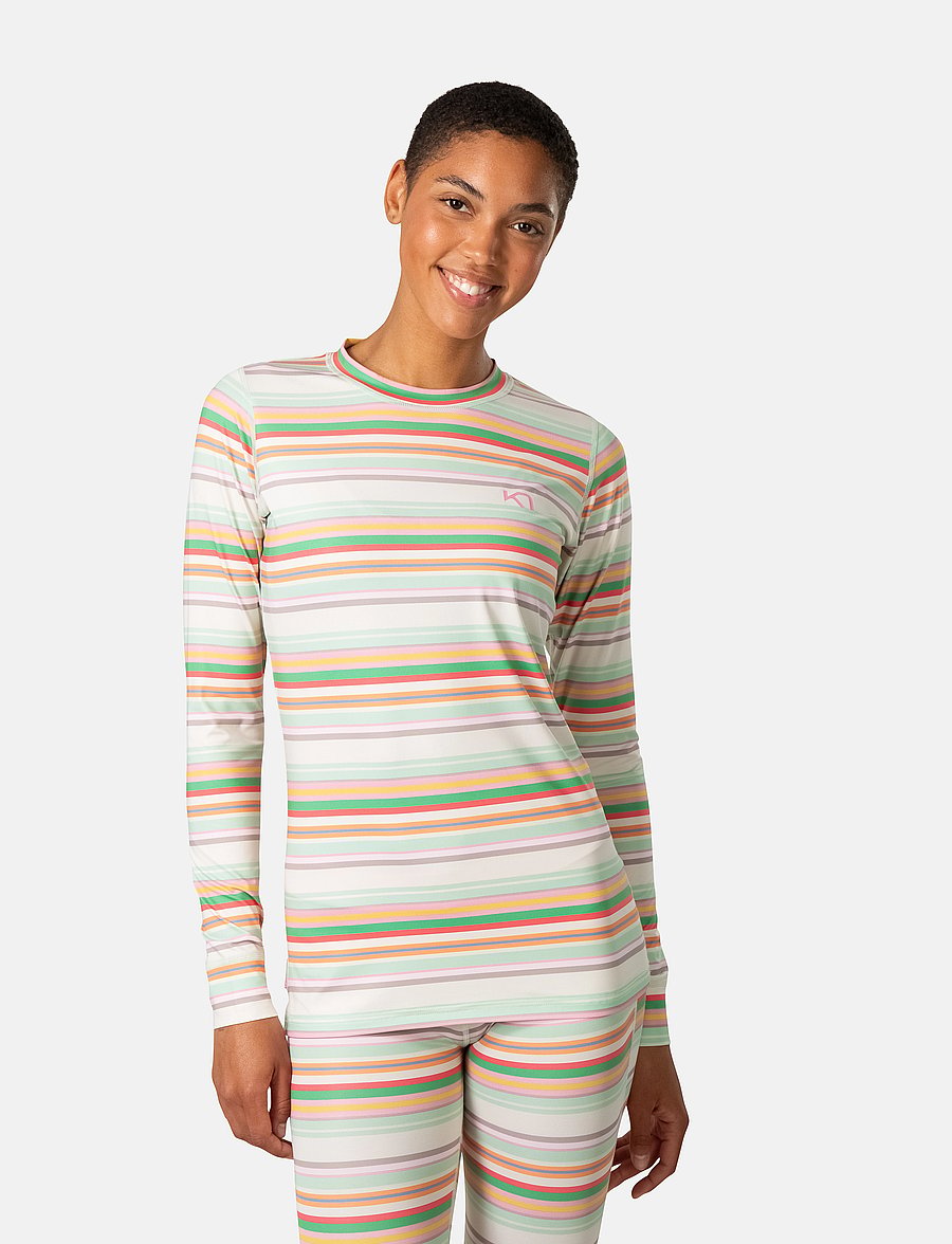 Kari Traa - FRYD LS - underwear - tea - 0