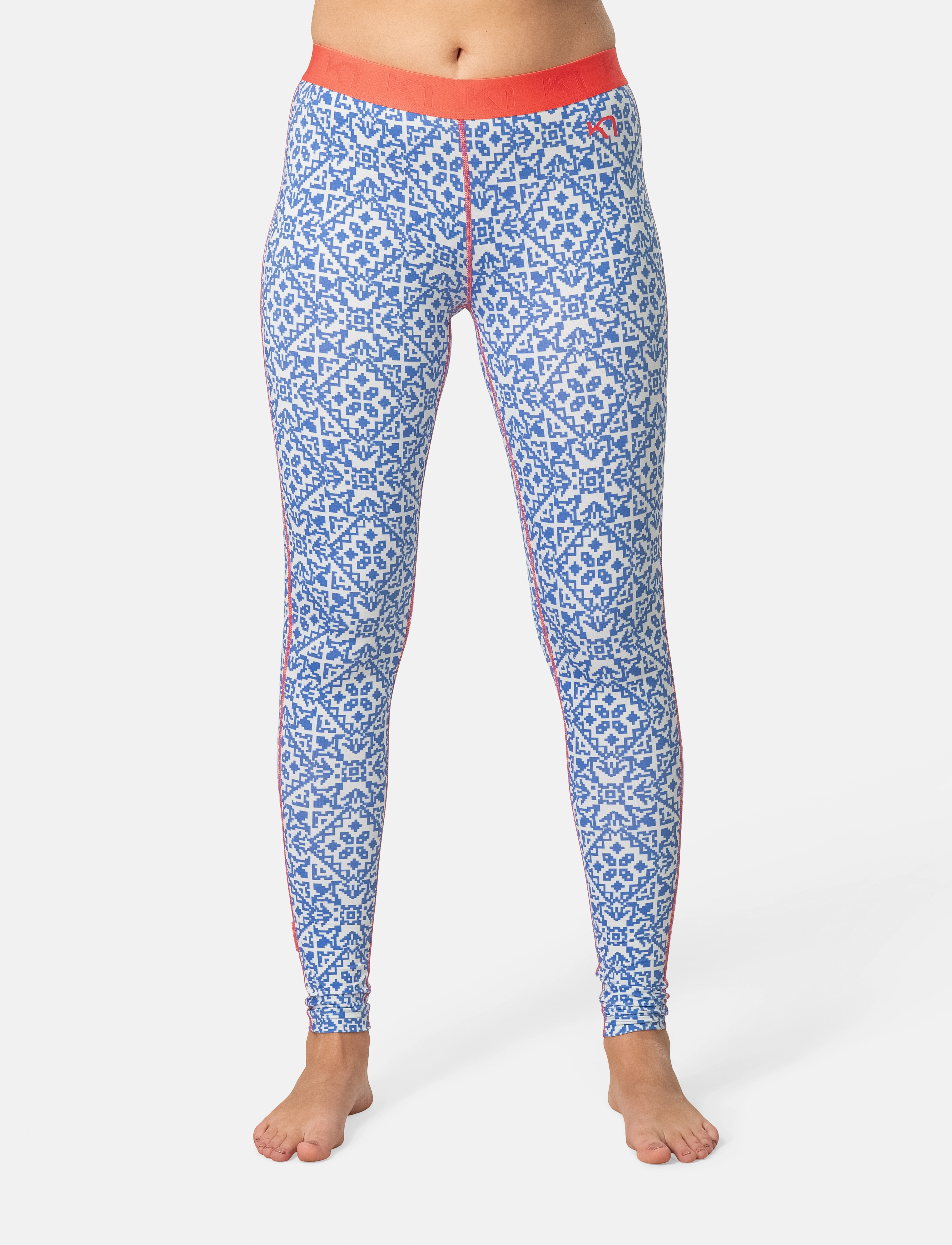 Kari Traa Fryd Pant, XS, Sport, Blau - Base Layer Unterteile, Frauen