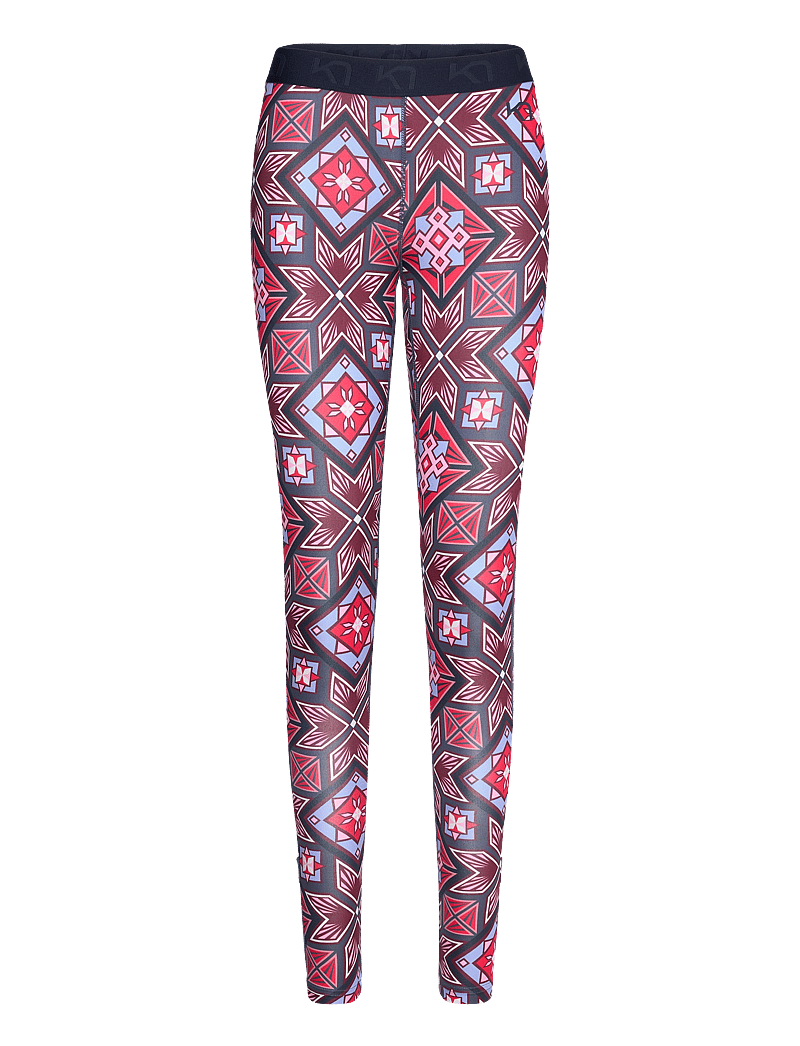 Kari Traa - FRYD PANT - underställsbyxor - strong red - 1