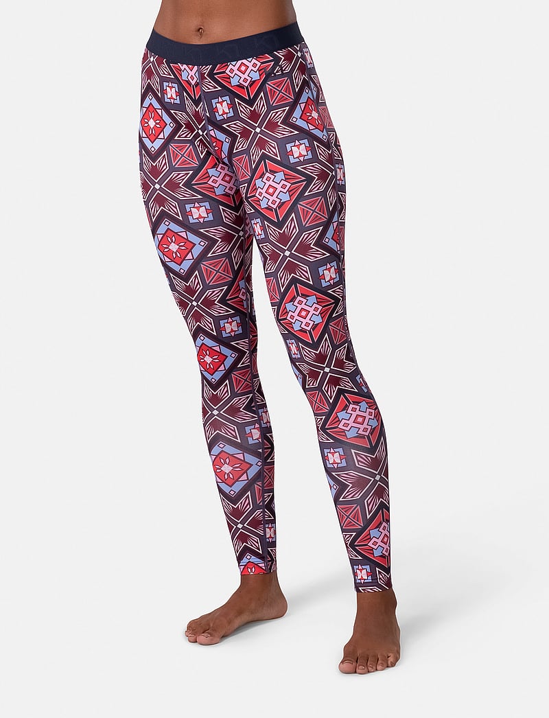 Kari Traa - FRYD PANT - underställsbyxor - strong red - 0