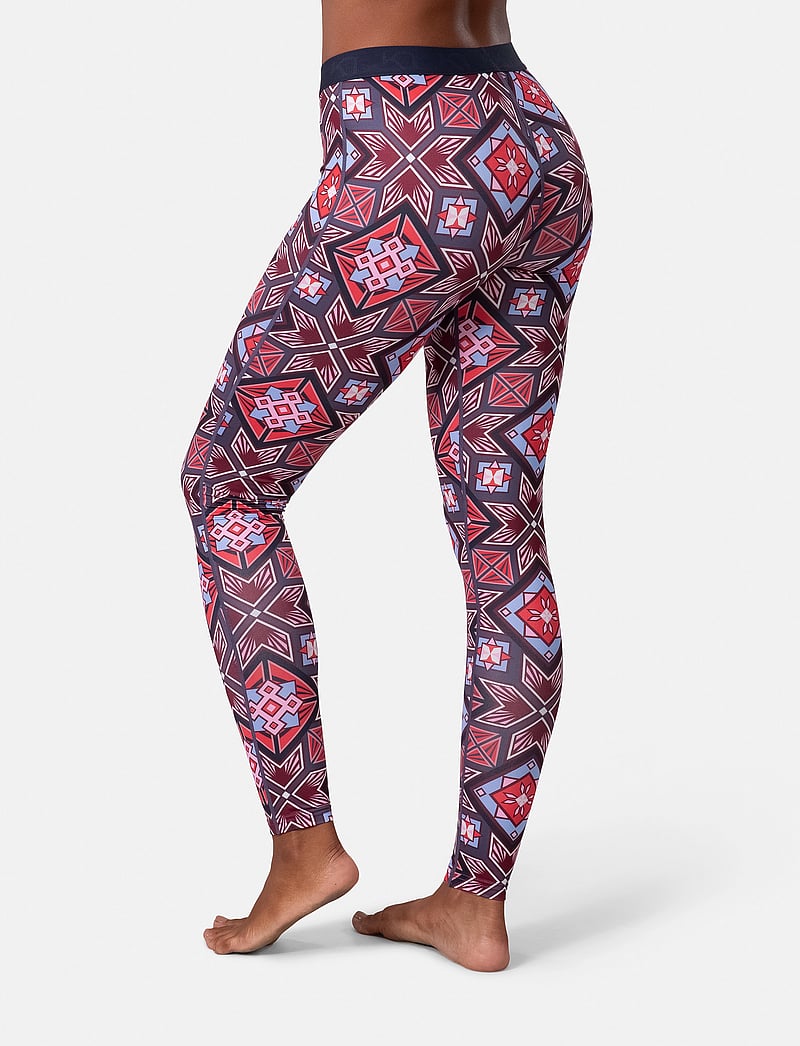 Kari Traa - FRYD PANT - underställsbyxor - strong red - 3