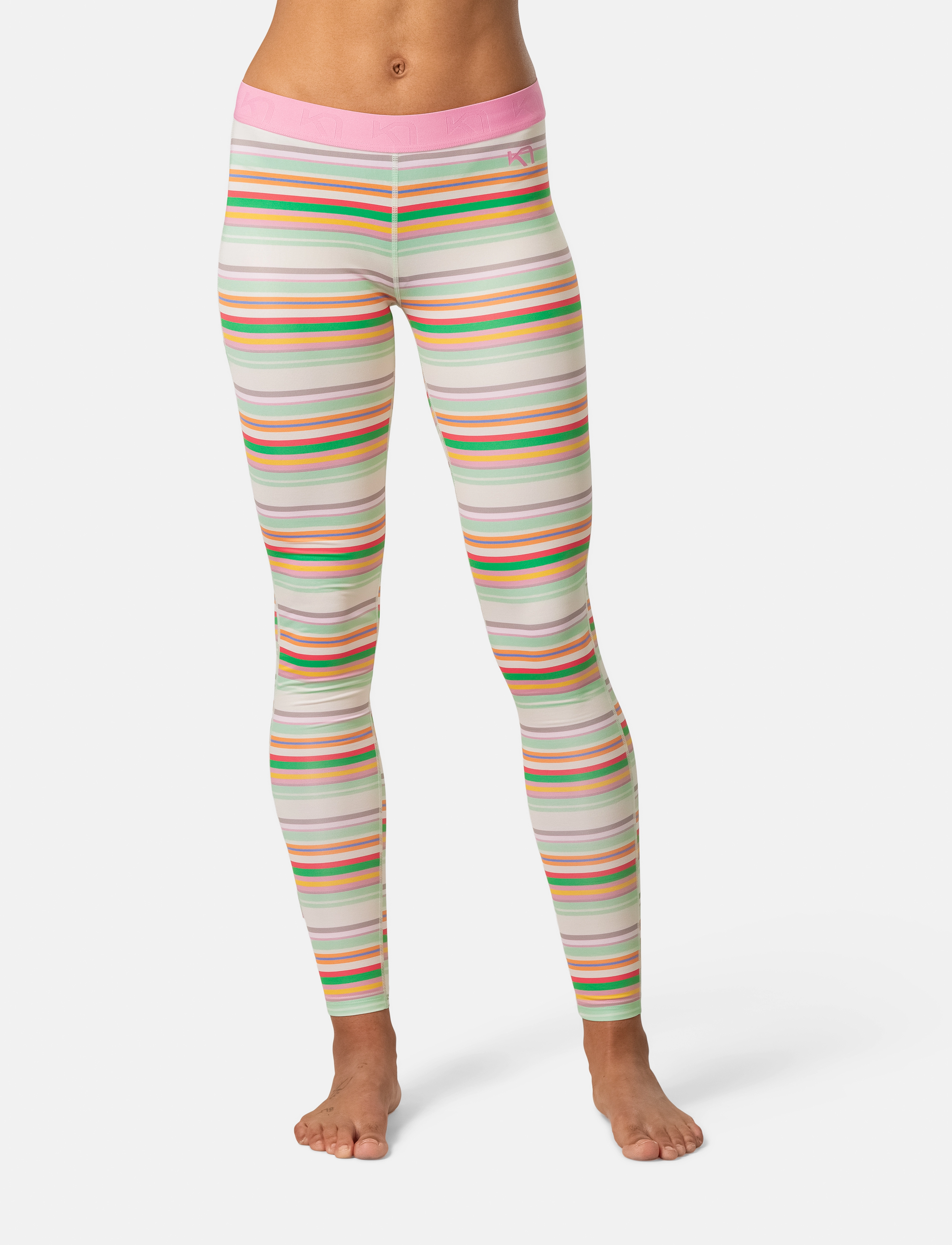 Kari Traa Fryd Pant, S, Sport, Mehrfarbig/gemustert - Base Layer Unterteile, Frauen