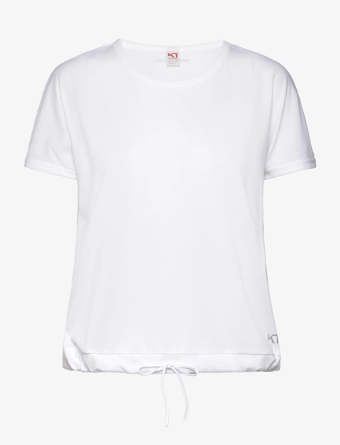 Kari Traa - STINE TSHIRT - t-shirts - bwhite - 0