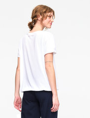 Kari Traa - STINE TSHIRT - t-shirts - bwhite - 2
