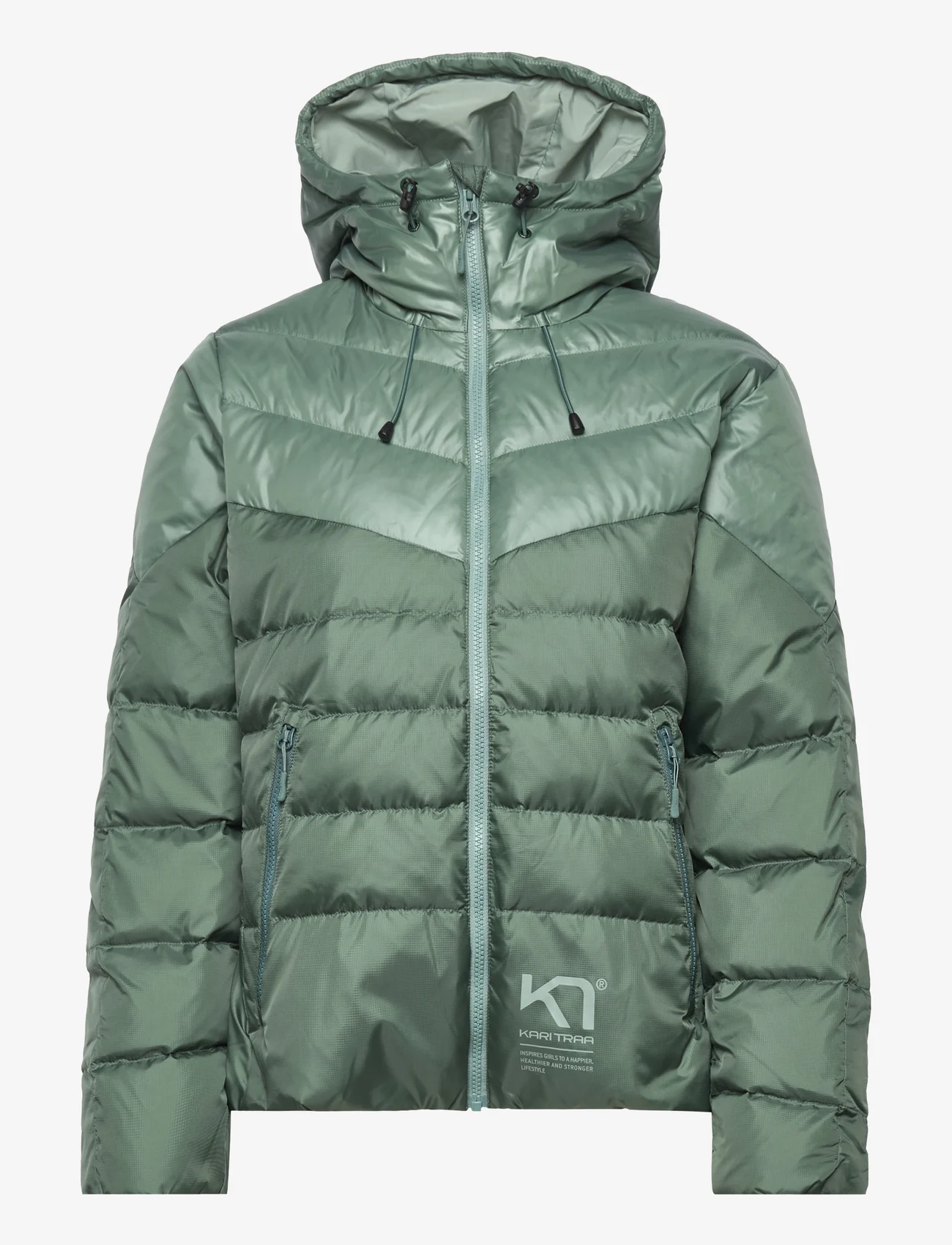 Kari Traa - TIRILL DOWN JACKET - outdoor & rain jackets - murk - 0