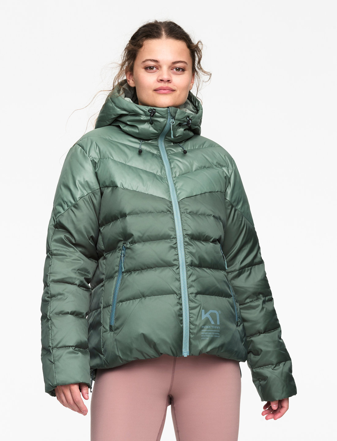 Kari traa 2025 down jacket