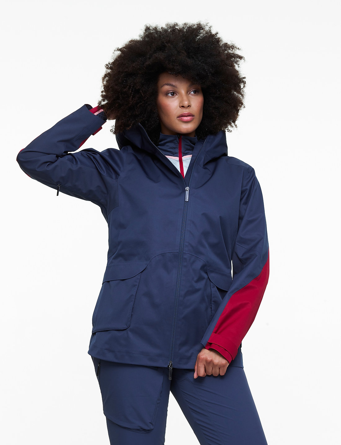 Kari traa top rain jacket