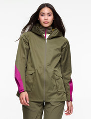 Kari Traa - VOSS HIKING JACKET - outdoor & rain jackets - tweed - 2