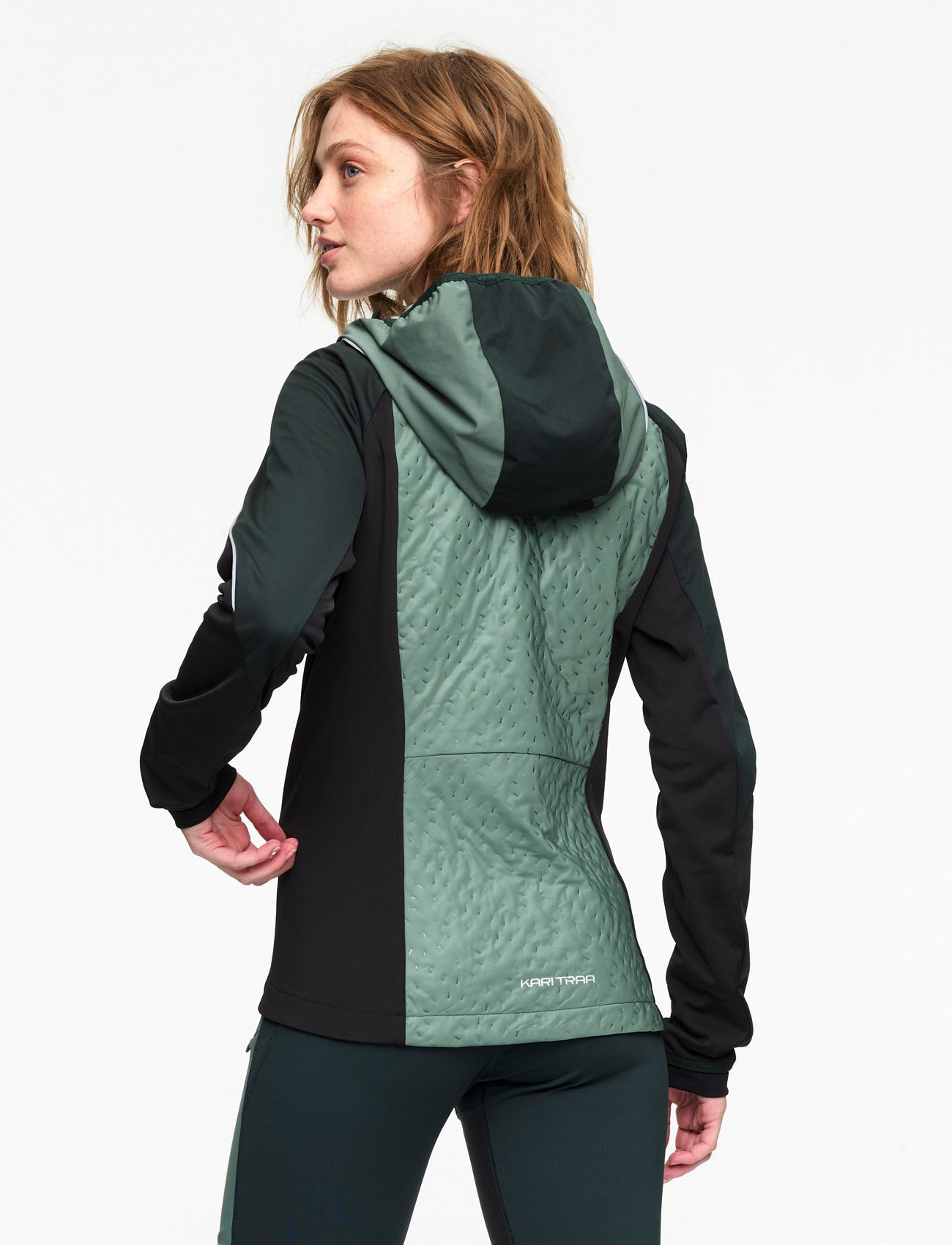 Kari Traa - TIRILL 2.0 JACKET - outdoor & rain jackets - murk - 3