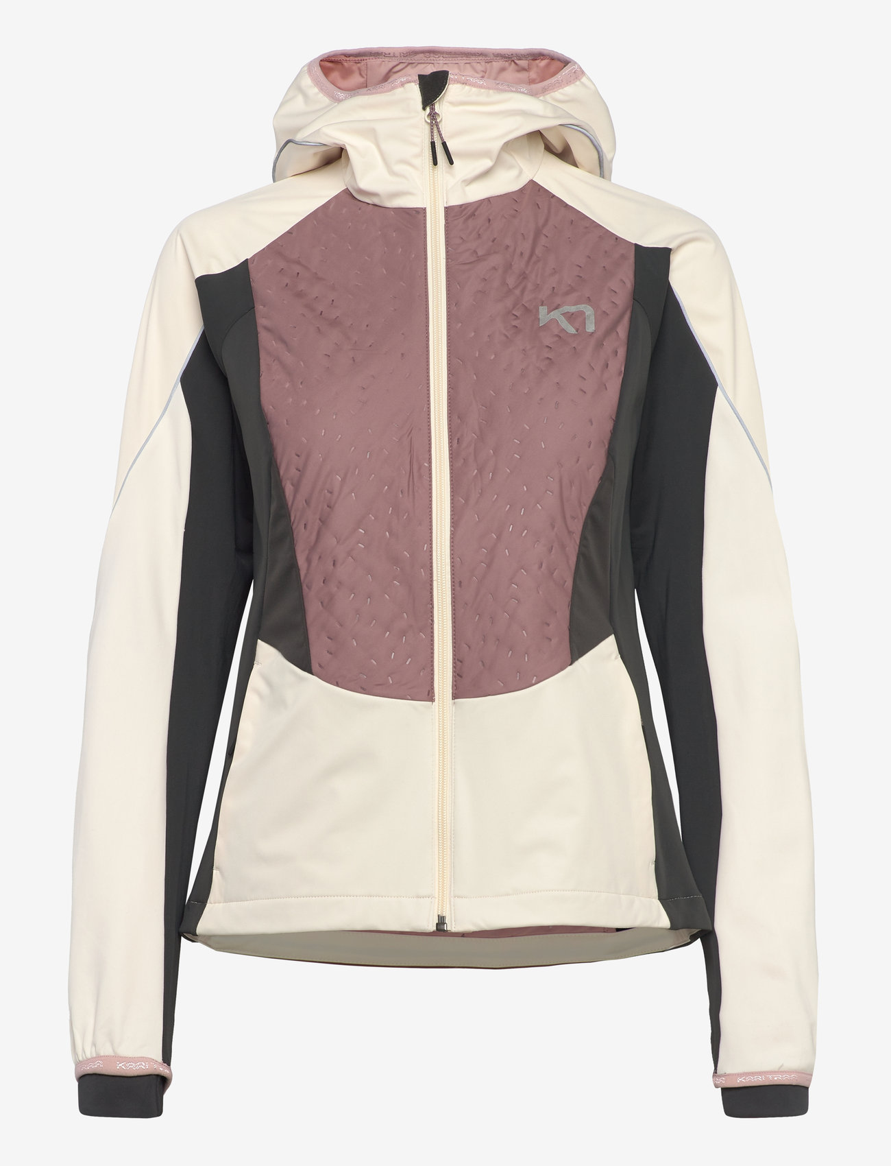 Kari Traa - TIRILL 2.0 JACKET - frilufts- & regnjakker - nwhite - 0