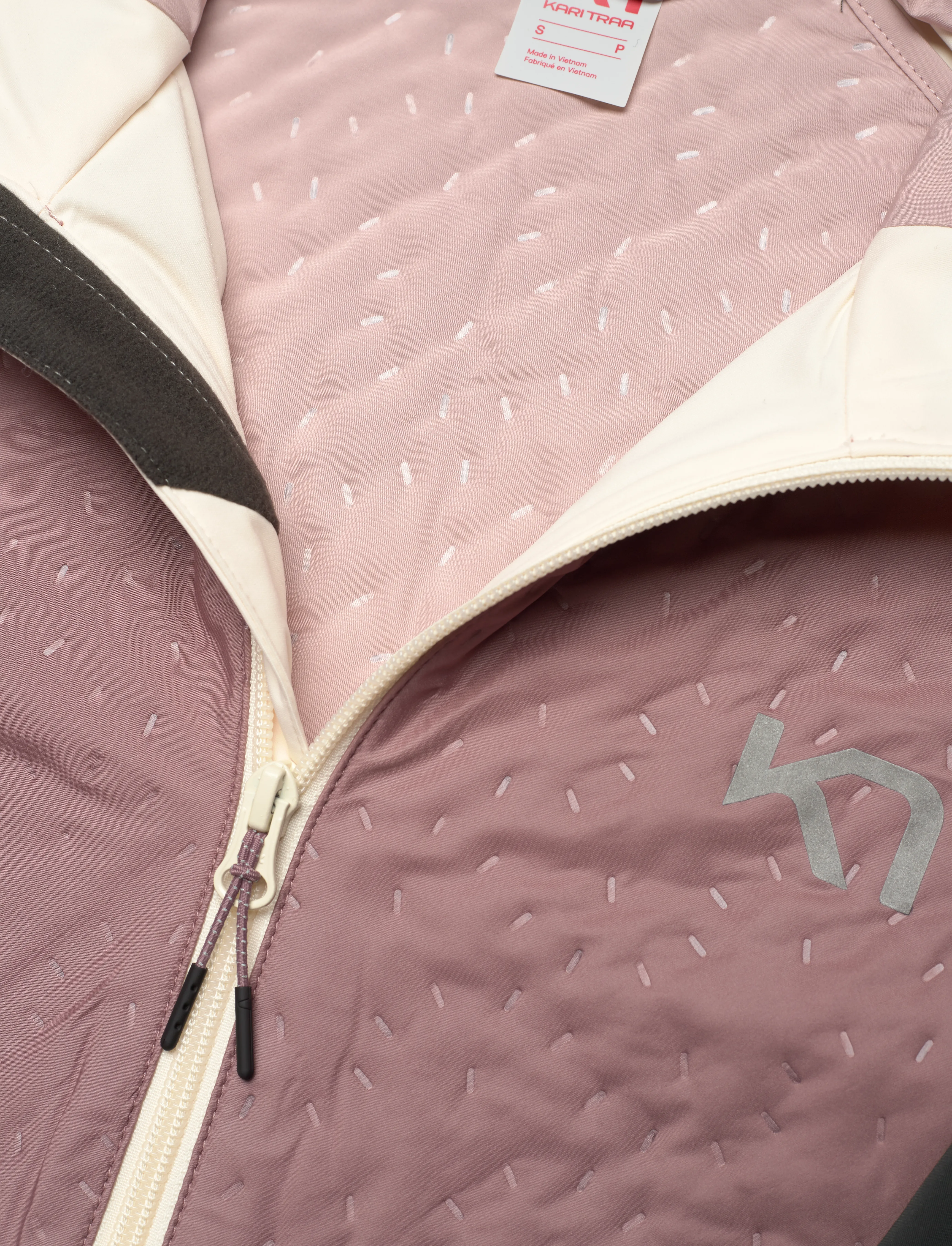 Kari Traa - TIRILL 2.0 JACKET - frilufts- & regnjakker - nwhite - 2
