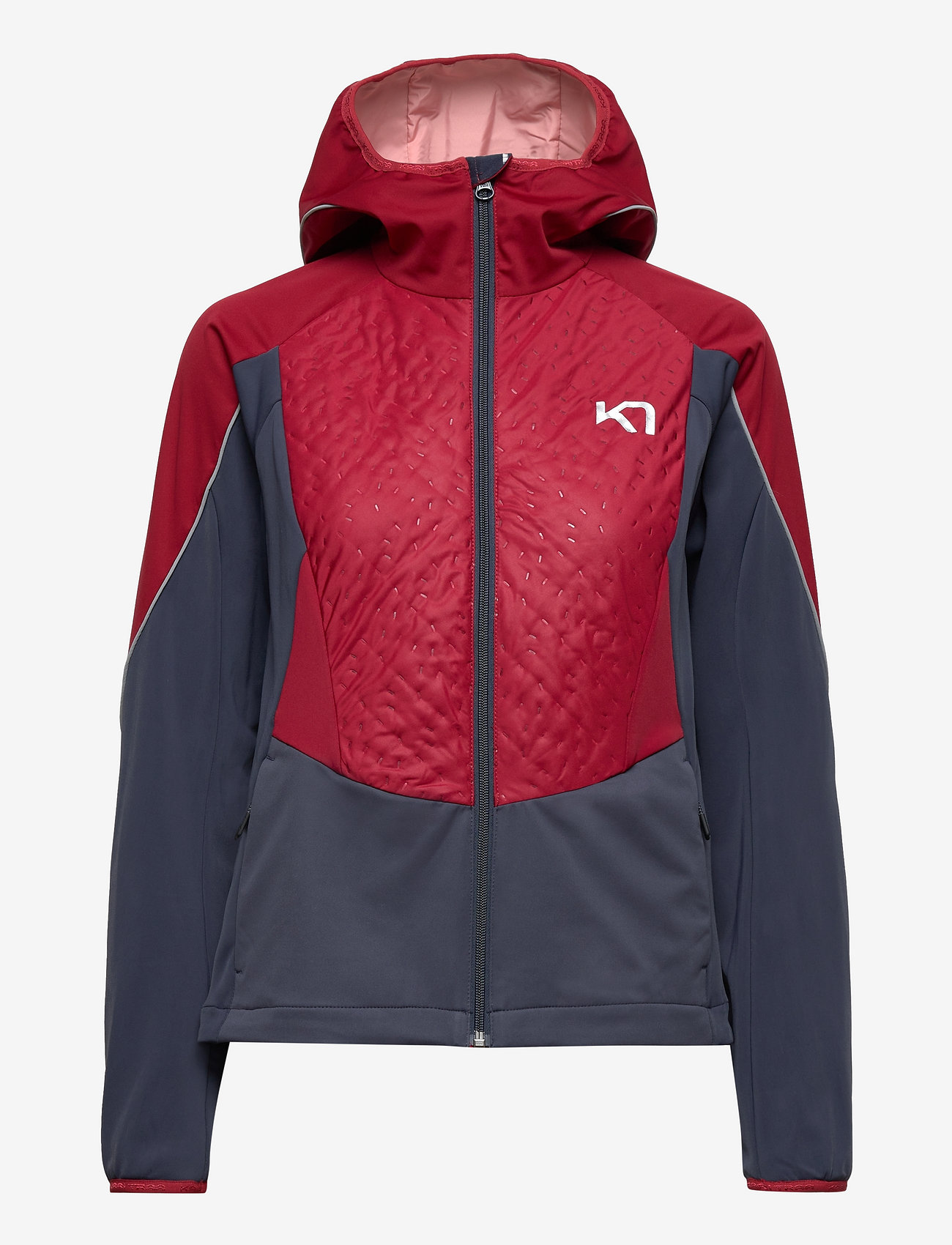 Kari Traa - TIRILL 2.0 JACKET - outdoor jacken - red - 1