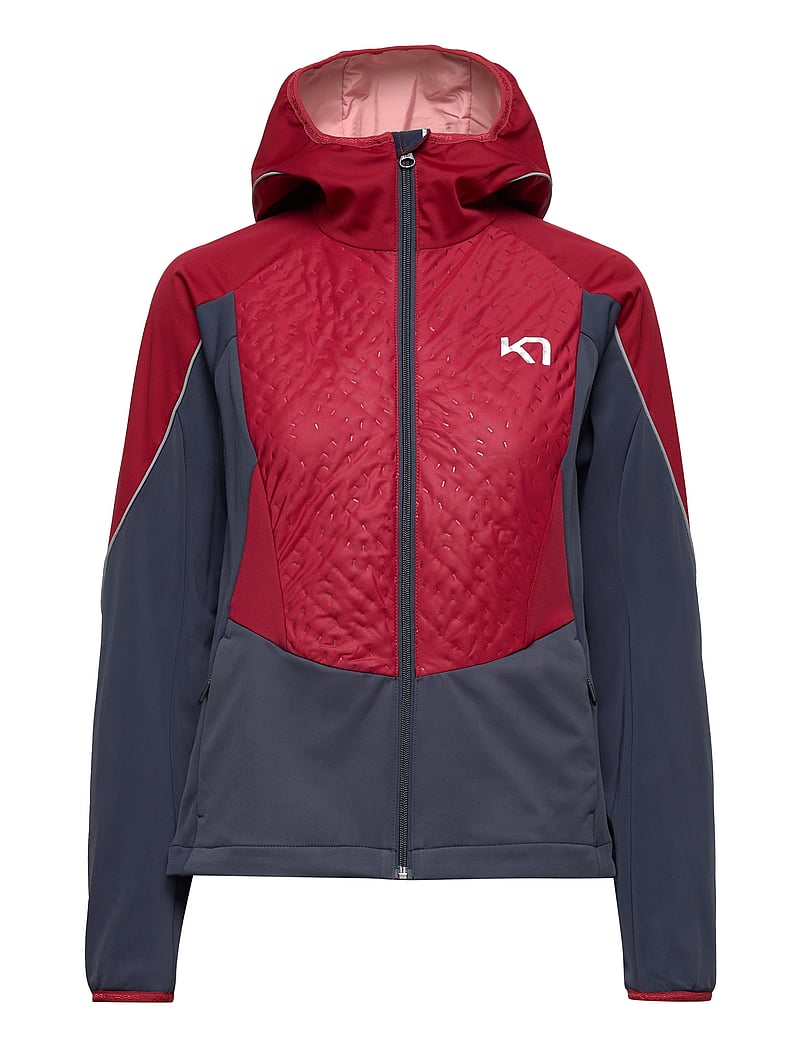 Kari Traa - TIRILL 2.0 JACKET - outdoor jacken - red - 1