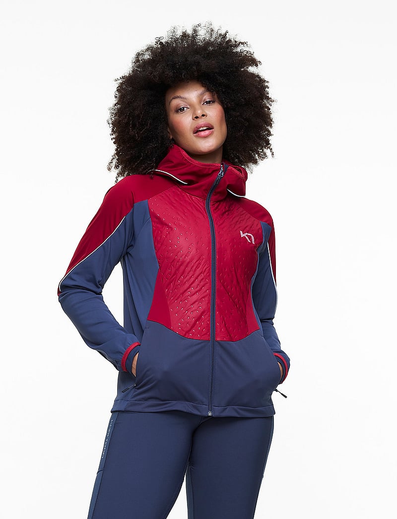 Kari Traa - TIRILL 2.0 JACKET - outdoor jacken - red - 0