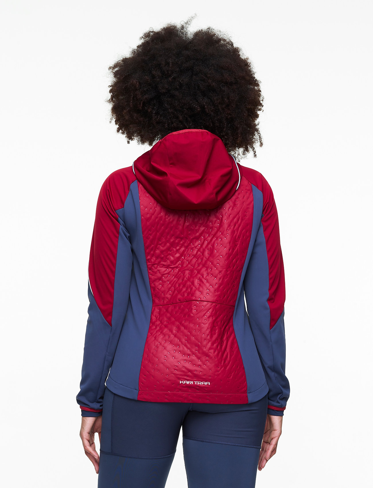 Kari Traa - TIRILL 2.0 JACKET - outdoor jackets - red - 3