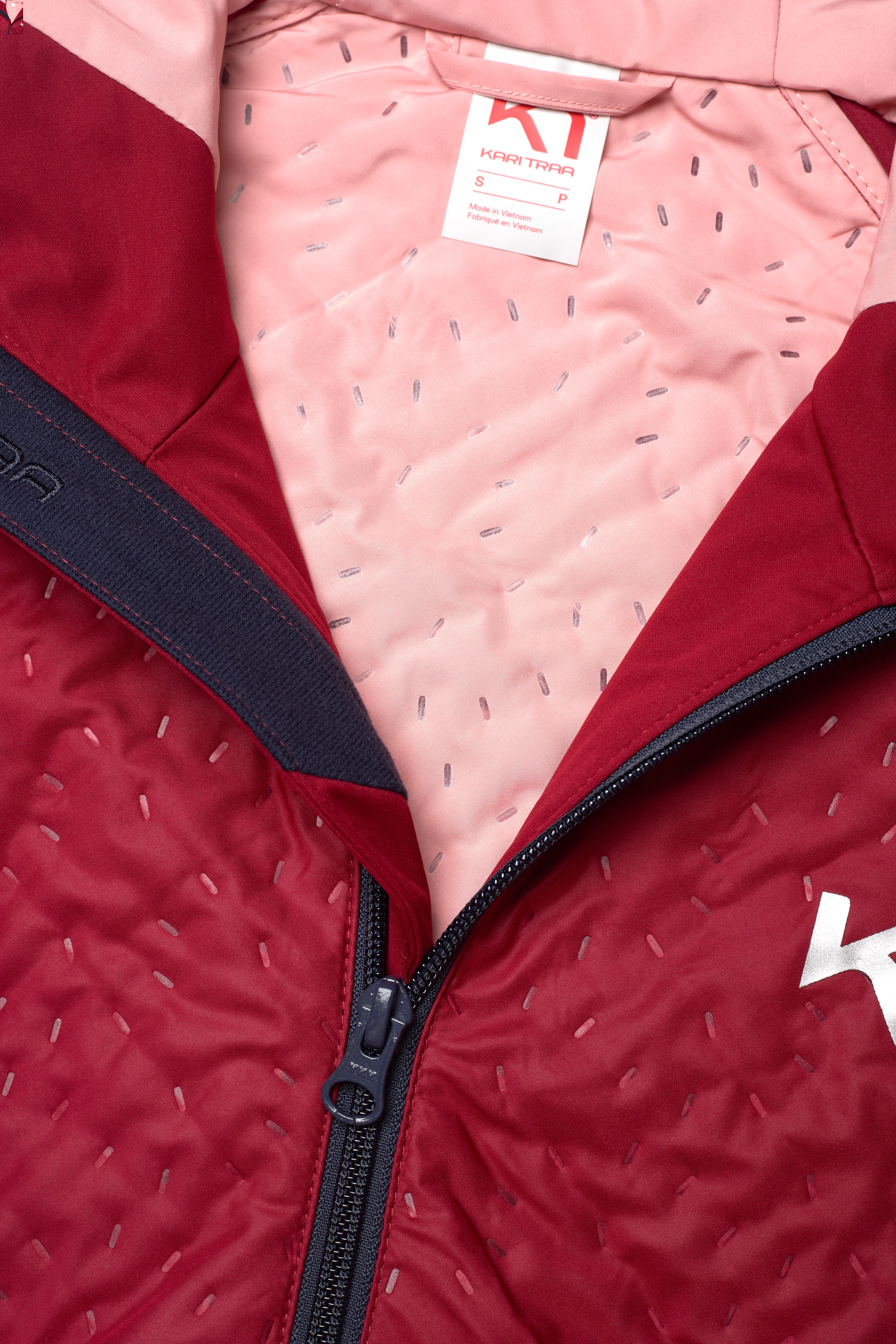 Kari Traa - TIRILL 2.0 JACKET - outdoor jackets - red - 4